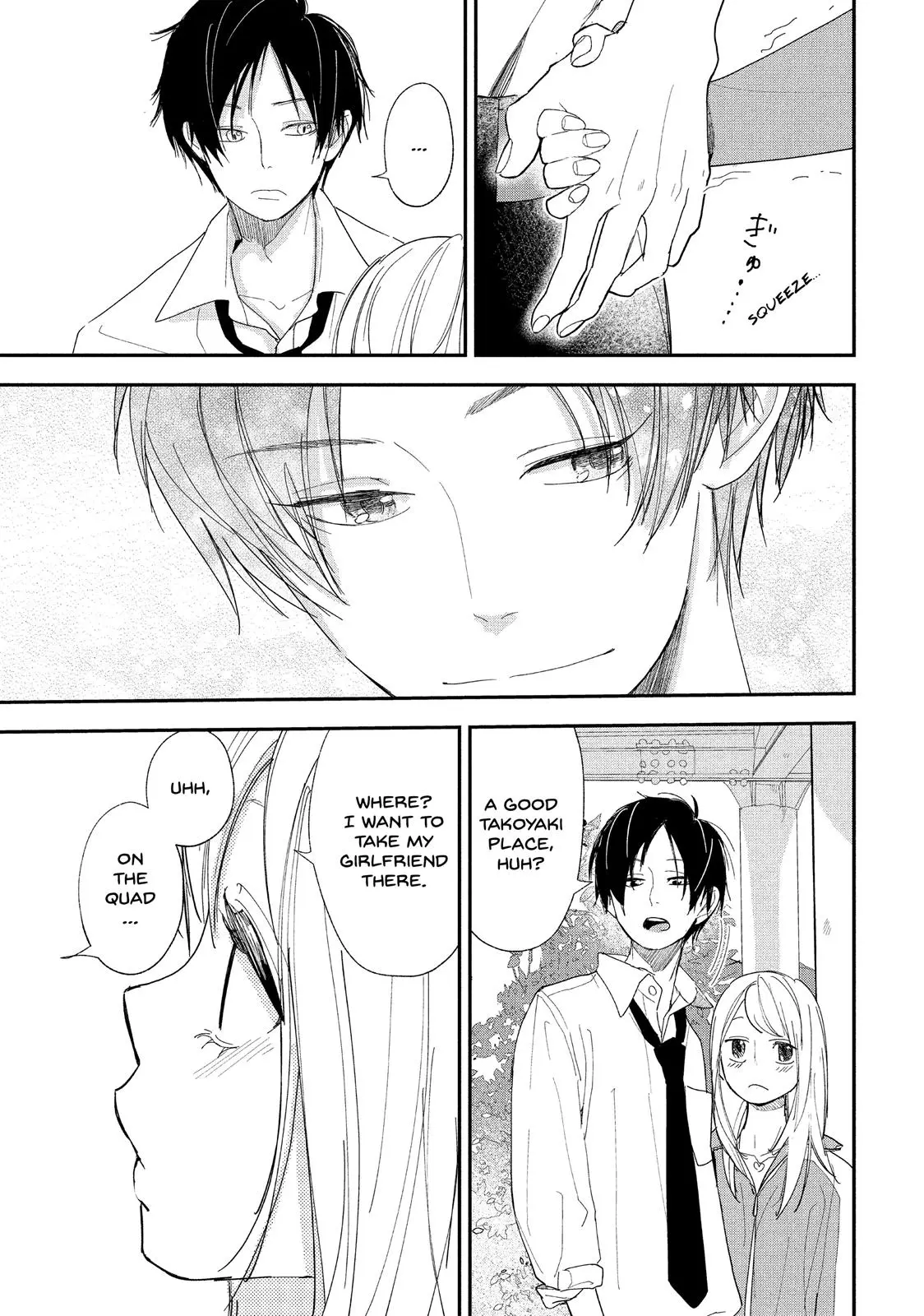 You Got Me, Sempai! - Chapter 5 - Page 36