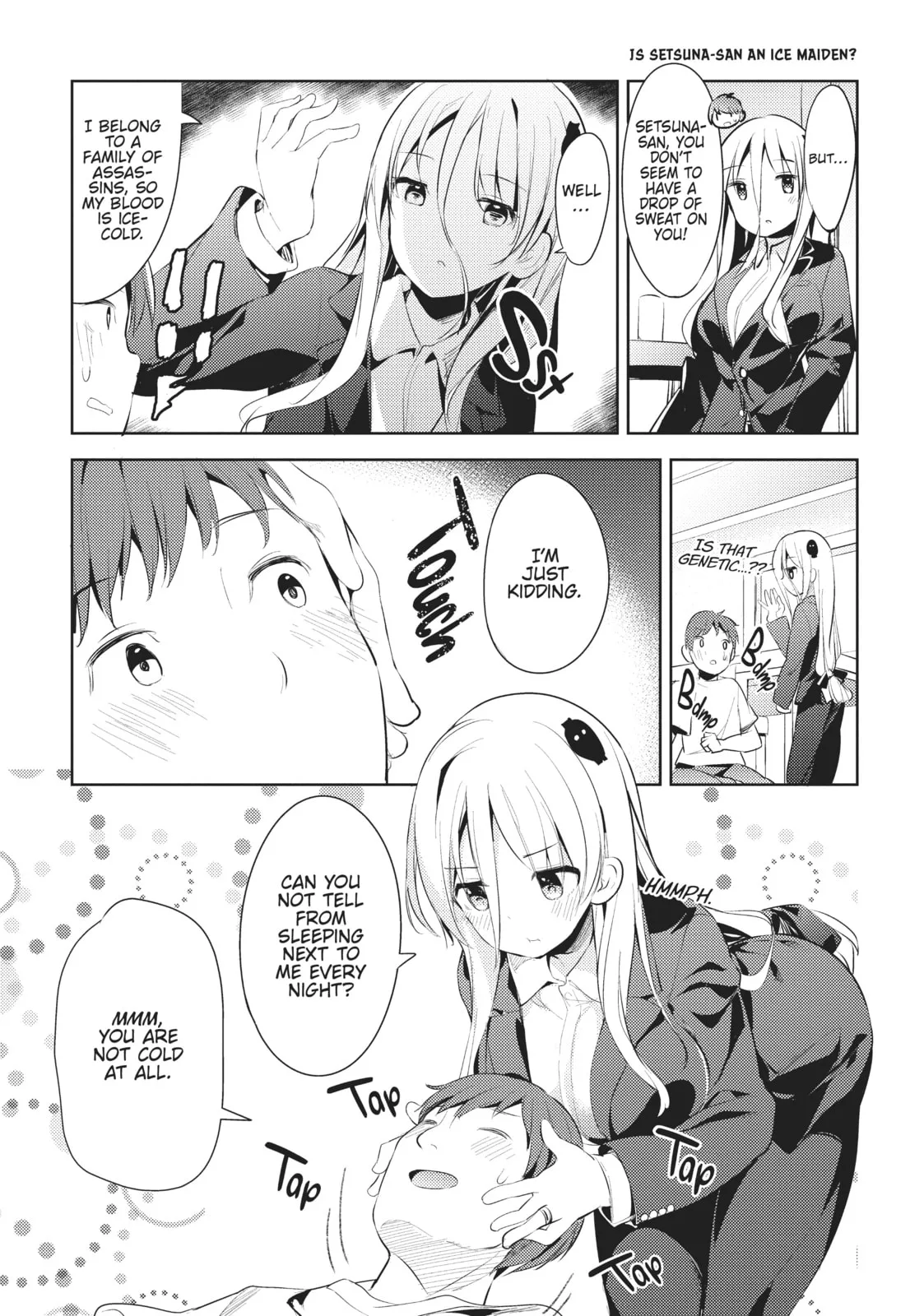 My Lovey-Dovey Wife is a Stone Cold Killer - Chapter 12 - Page 3