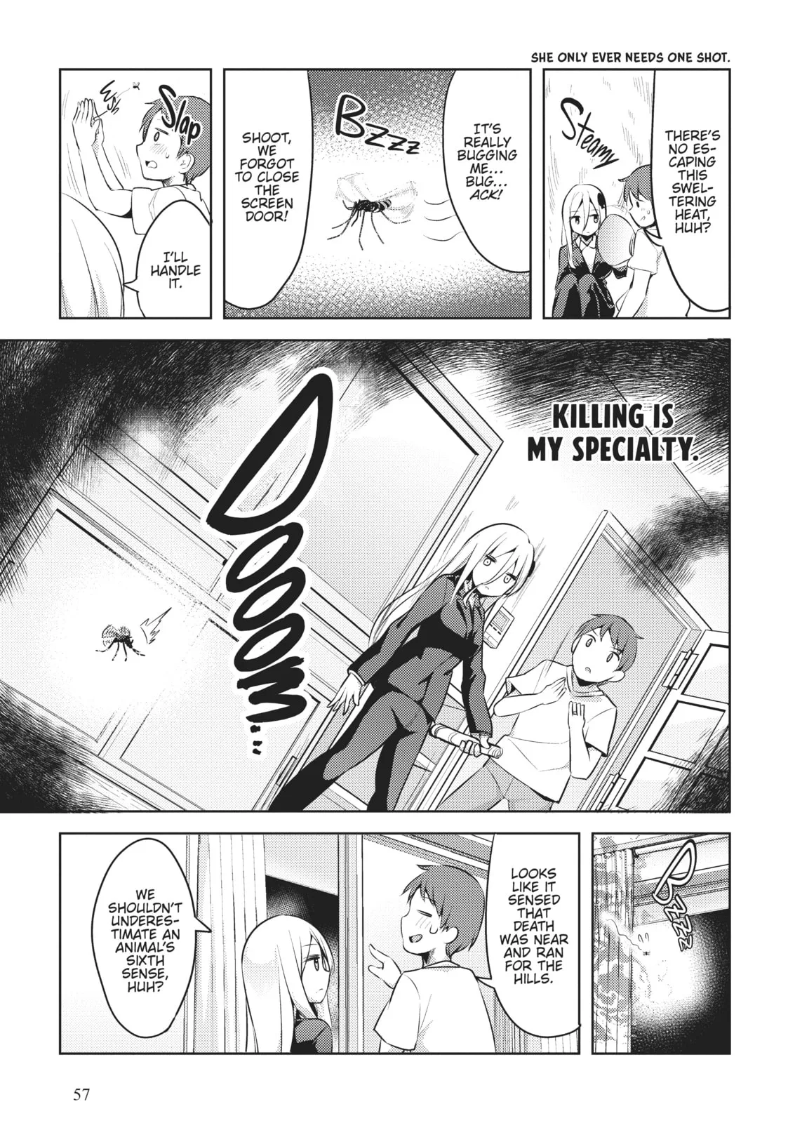 My Lovey-Dovey Wife is a Stone Cold Killer - Chapter 12 - Page 9