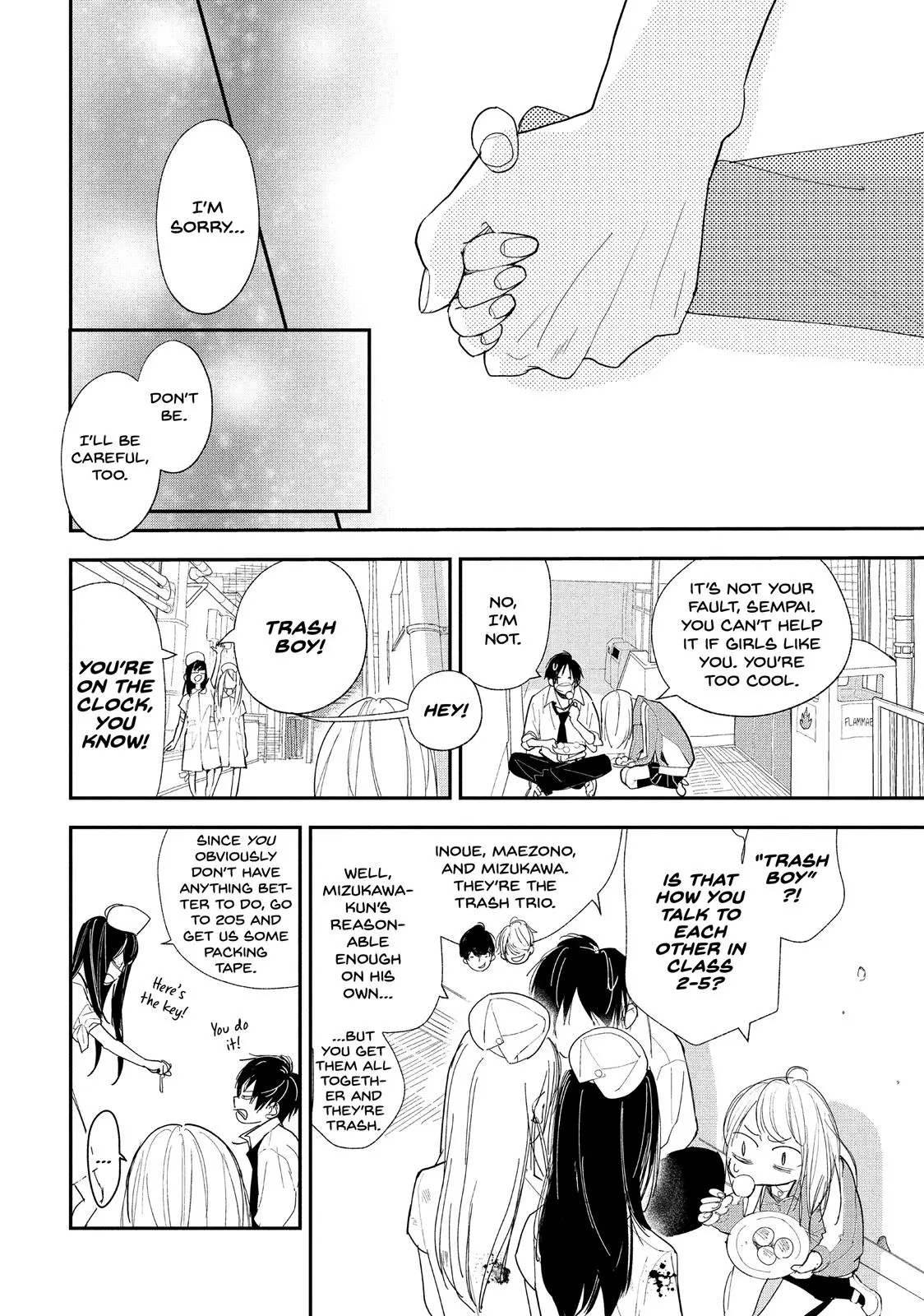 You Got Me, Sempai! - Chapter 5 - Page 37
