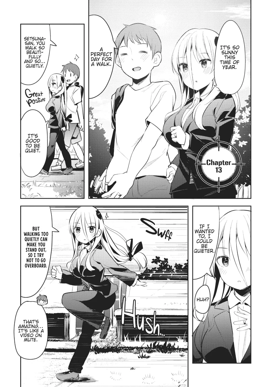 My Lovey-Dovey Wife is a Stone Cold Killer - Chapter 13 - Page 1