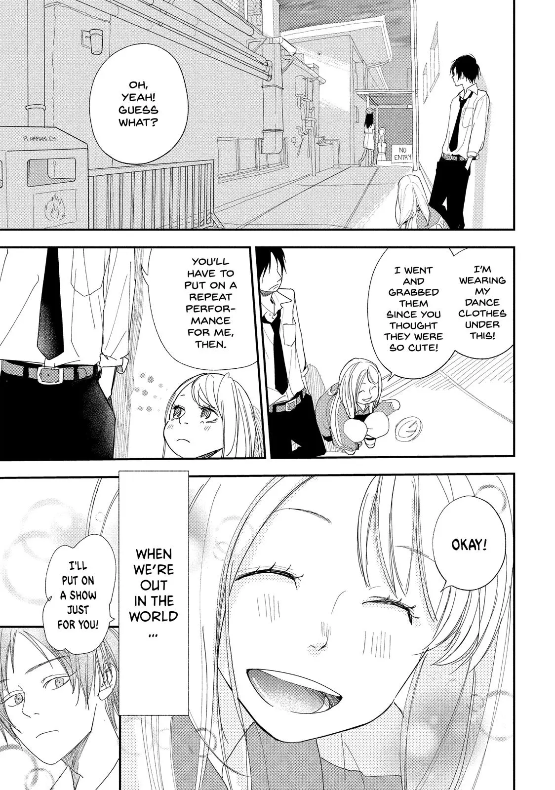 You Got Me, Sempai! - Chapter 5 - Page 38