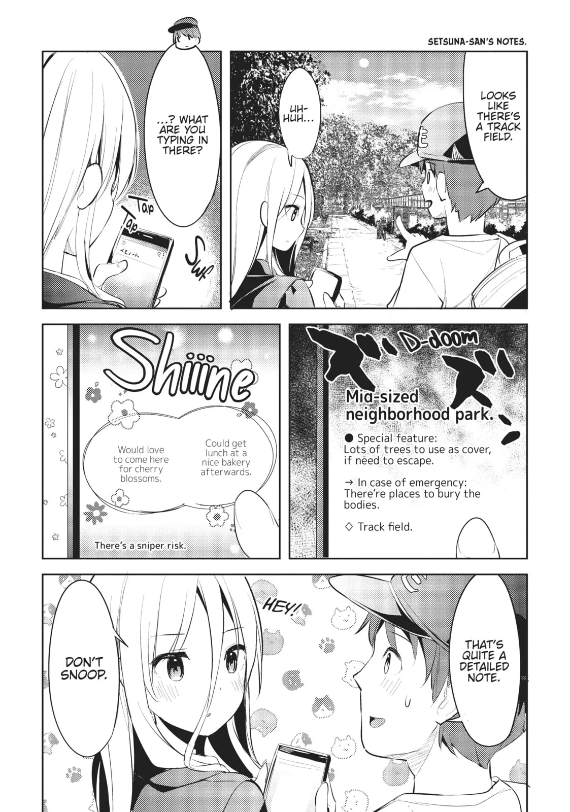 My Lovey-Dovey Wife is a Stone Cold Killer - Chapter 13 - Page 5