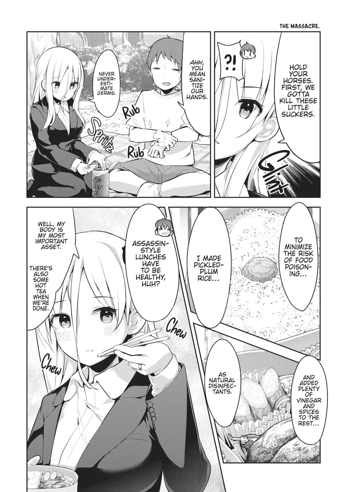 My Lovey-Dovey Wife is a Stone Cold Killer - Chapter 13 - Page 11