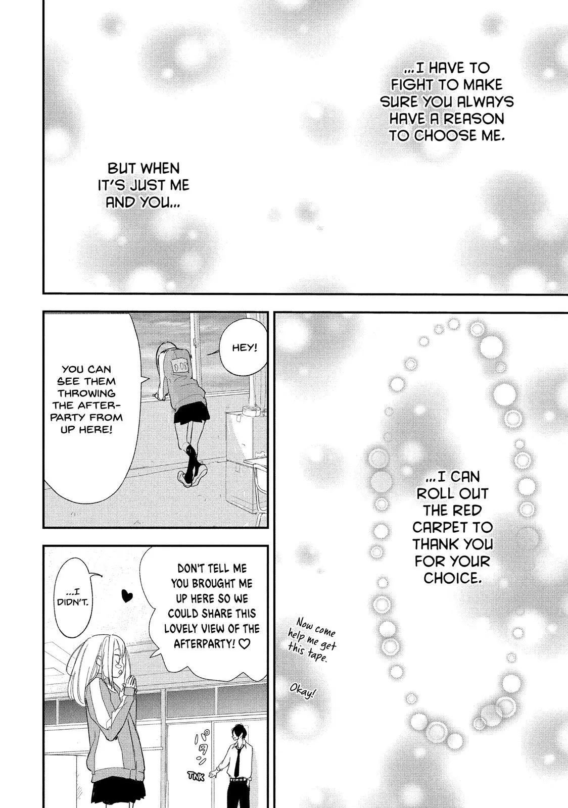 You Got Me, Sempai! - Chapter 5 - Page 39