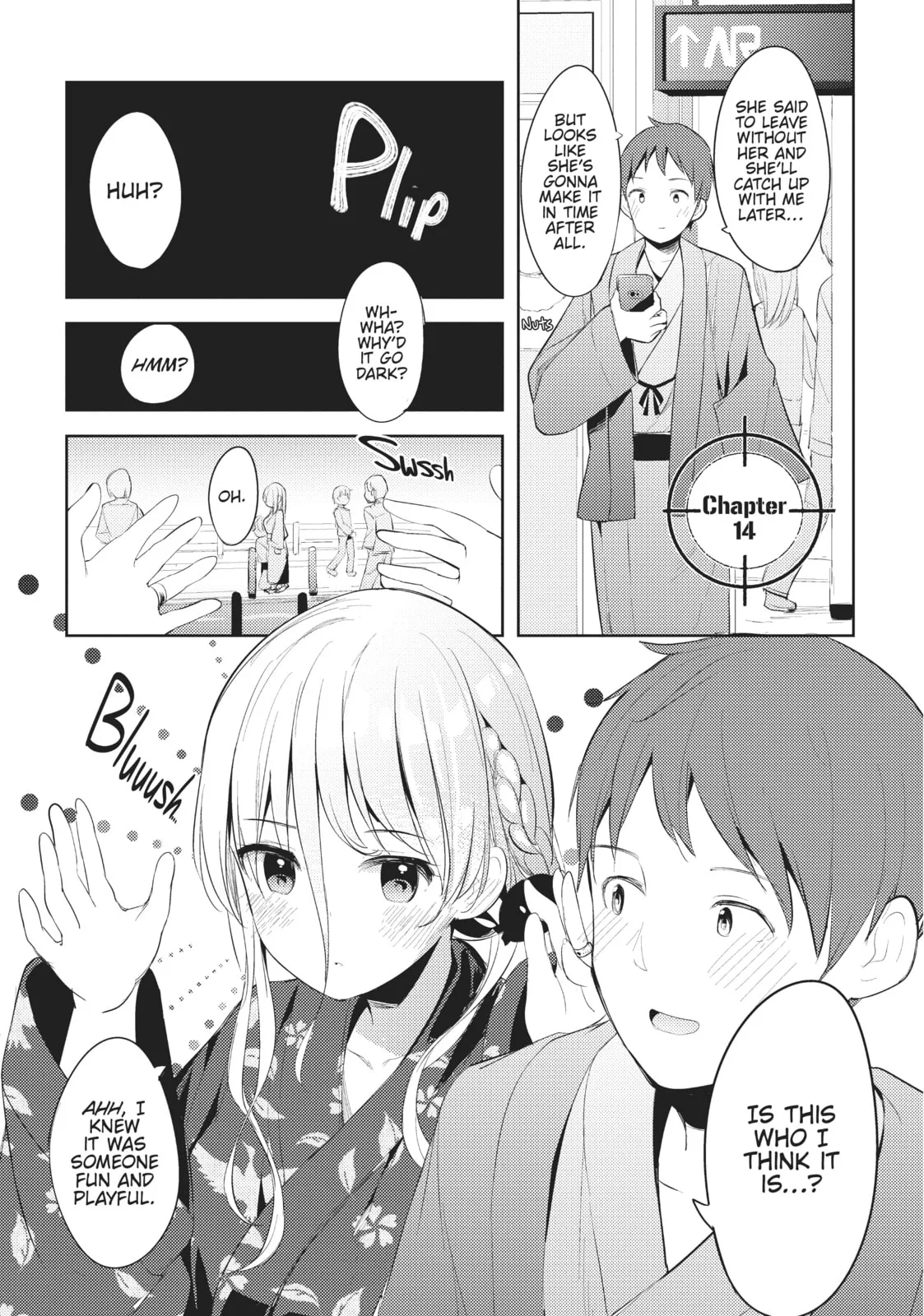 My Lovey-Dovey Wife is a Stone Cold Killer - Chapter 14 - Page 1
