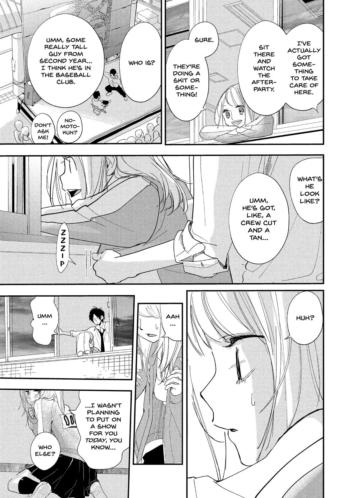 You Got Me, Sempai! - Chapter 5 - Page 40