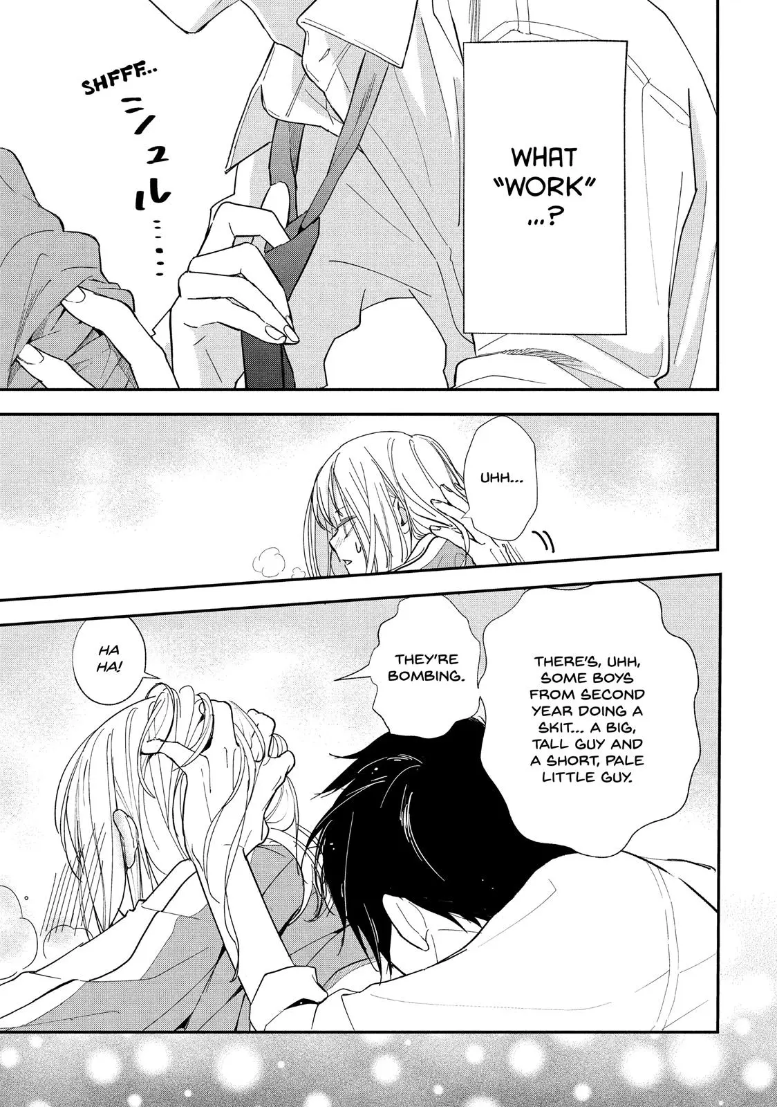 You Got Me, Sempai! - Chapter 5 - Page 42
