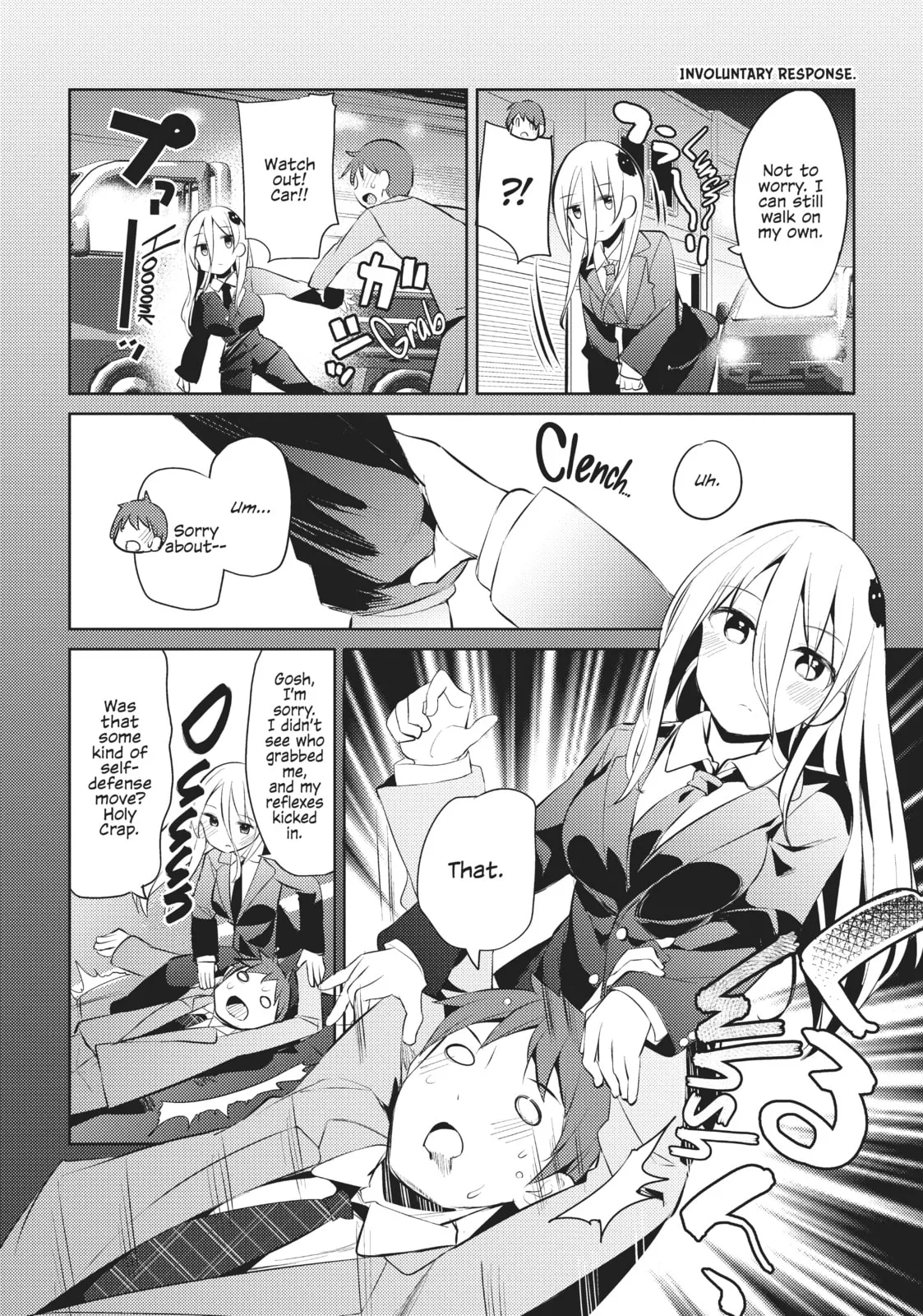 My Lovey-Dovey Wife is a Stone Cold Killer - Chapter 15 - Page 12
