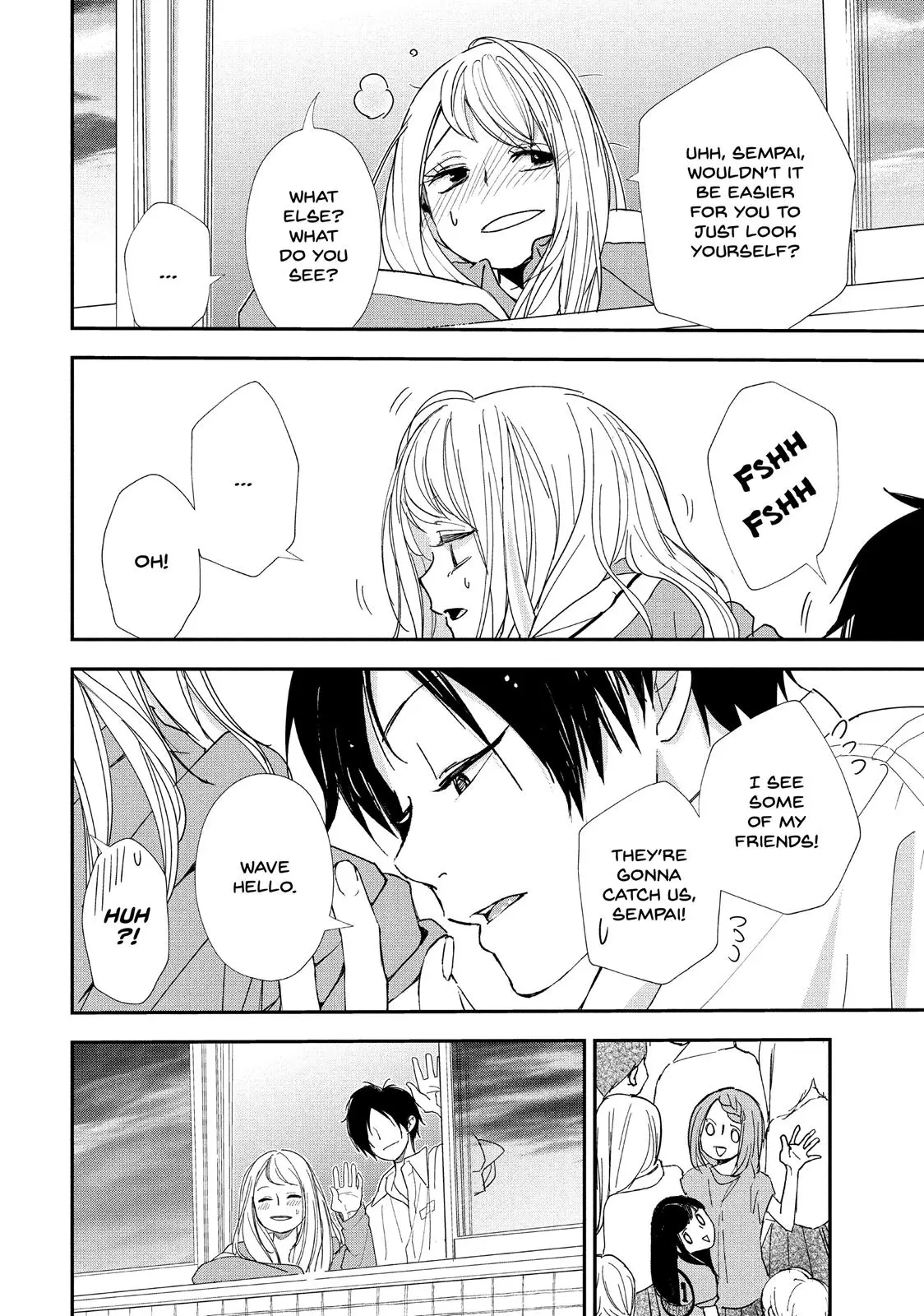 You Got Me, Sempai! - Chapter 5 - Page 43