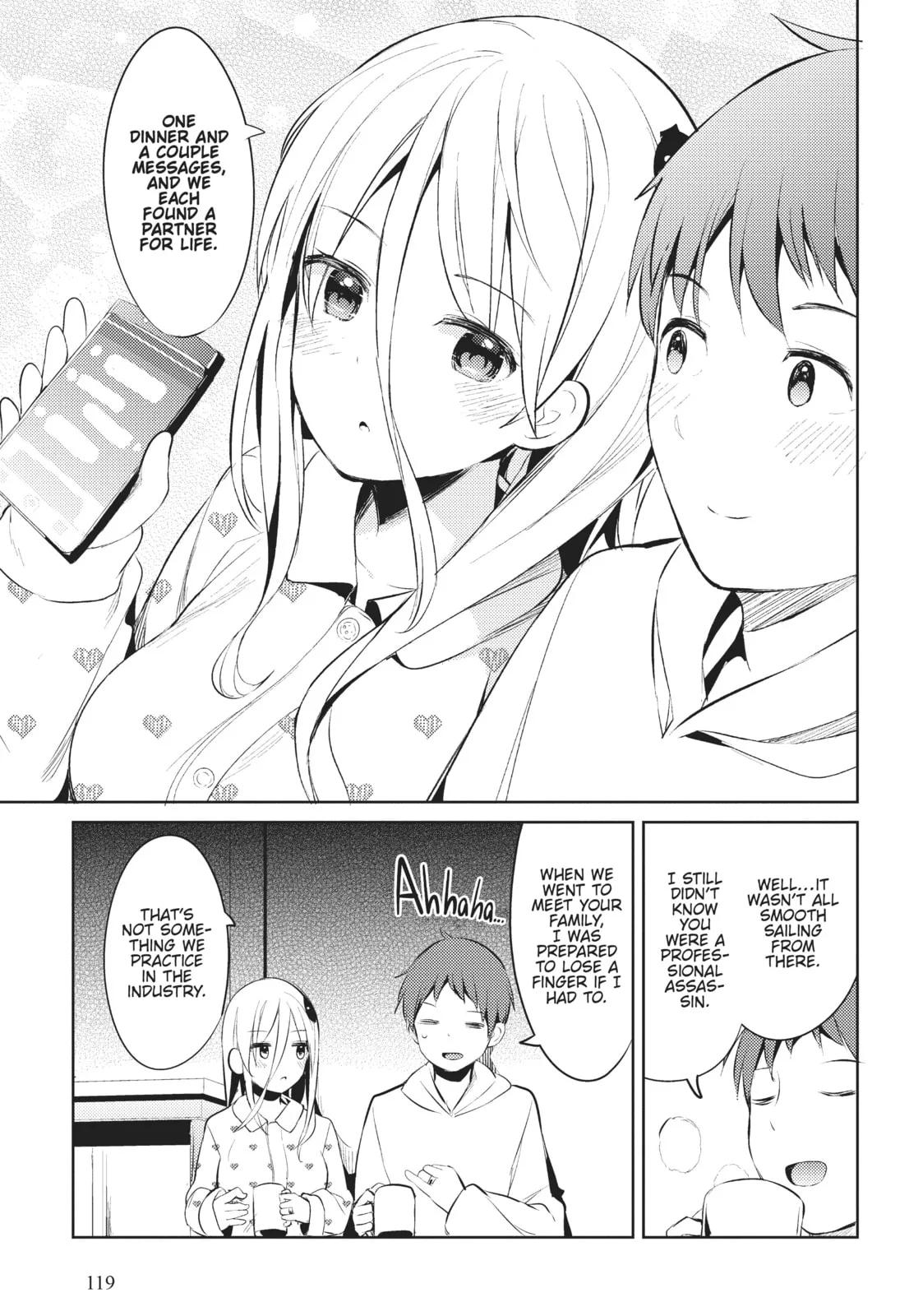 My Lovey-Dovey Wife is a Stone Cold Killer - Chapter 15 - Page 17