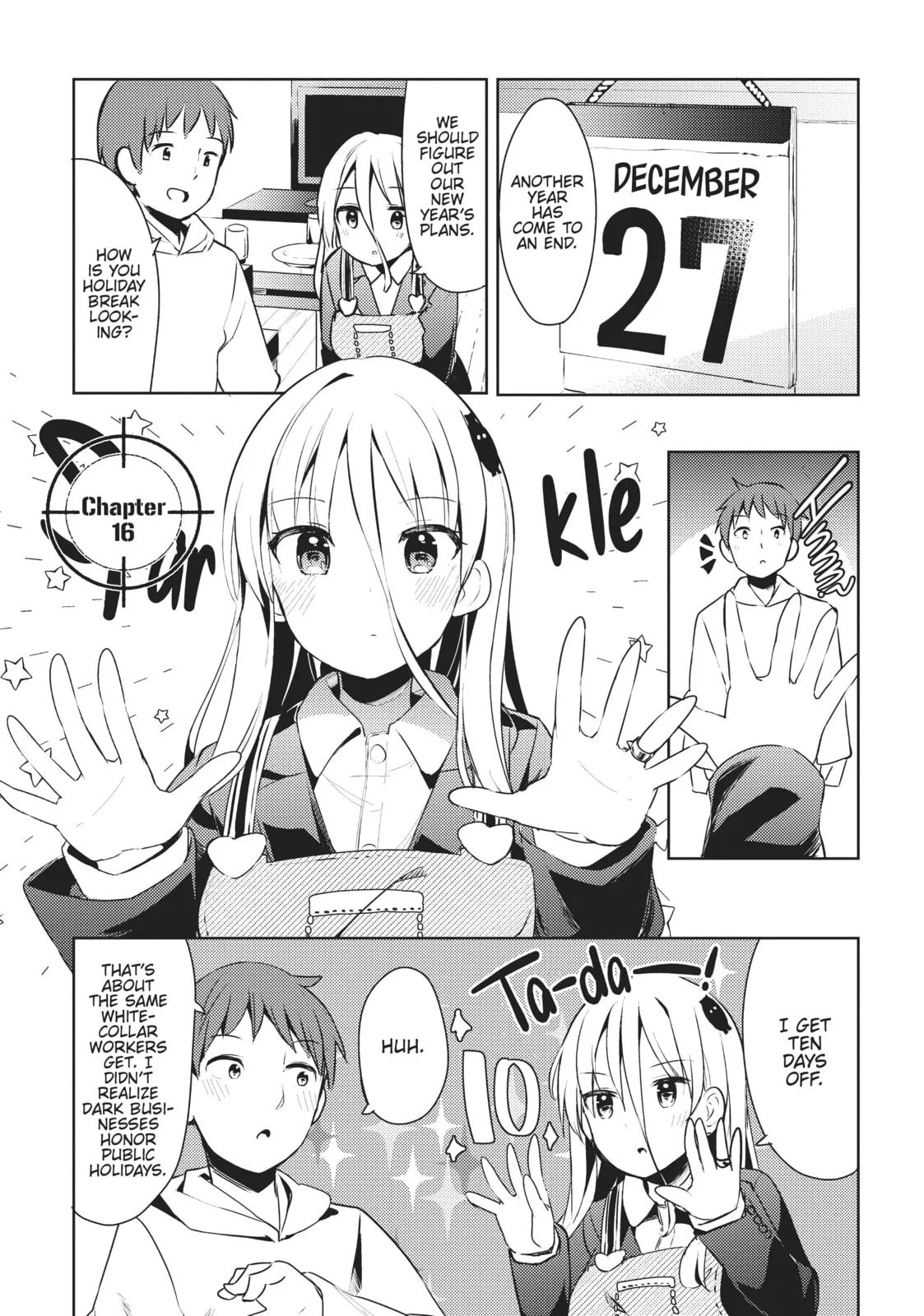 My Lovey-Dovey Wife is a Stone Cold Killer - Chapter 16 - Page 1
