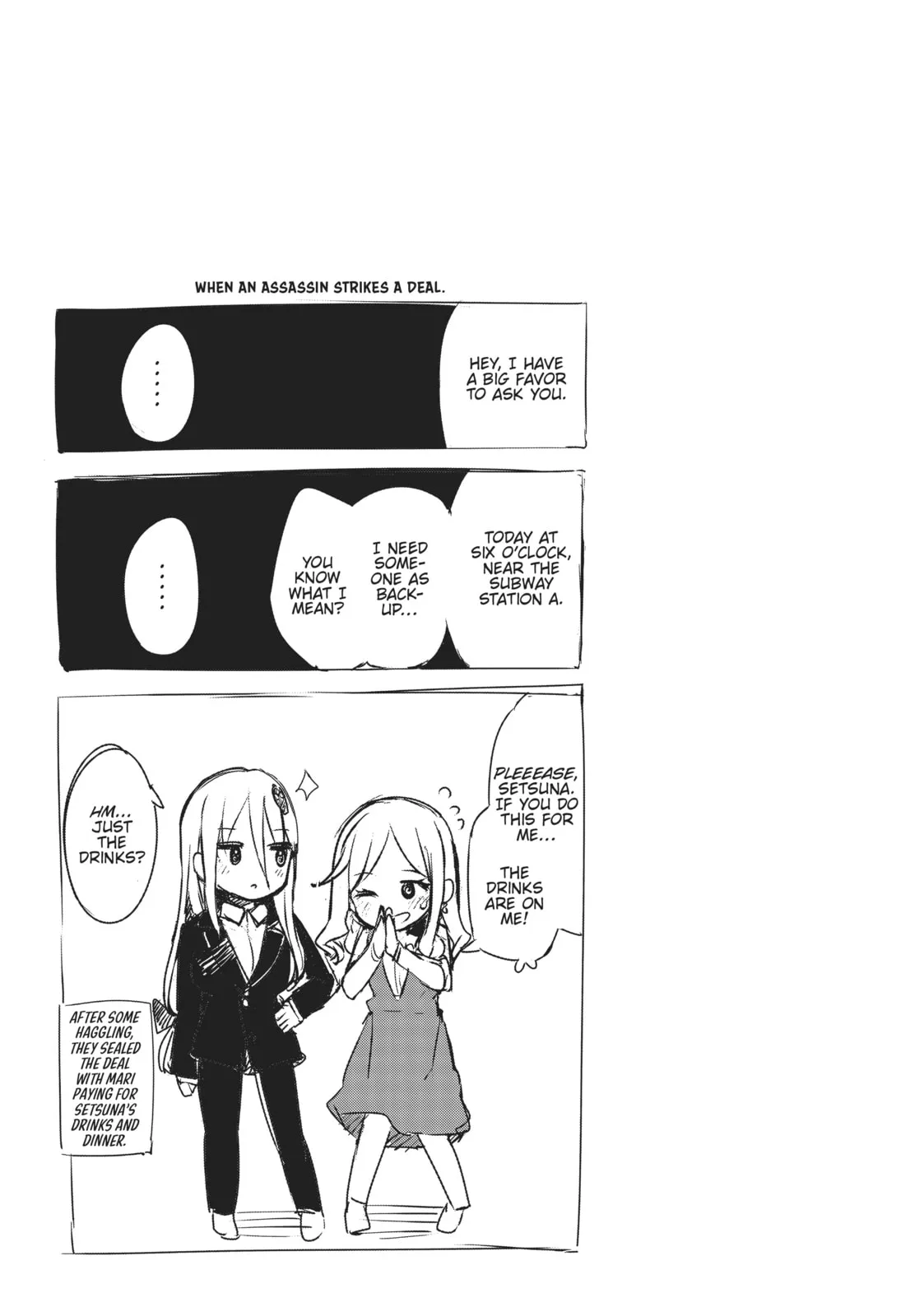 My Lovey-Dovey Wife is a Stone Cold Killer - Chapter 16 - Page 9