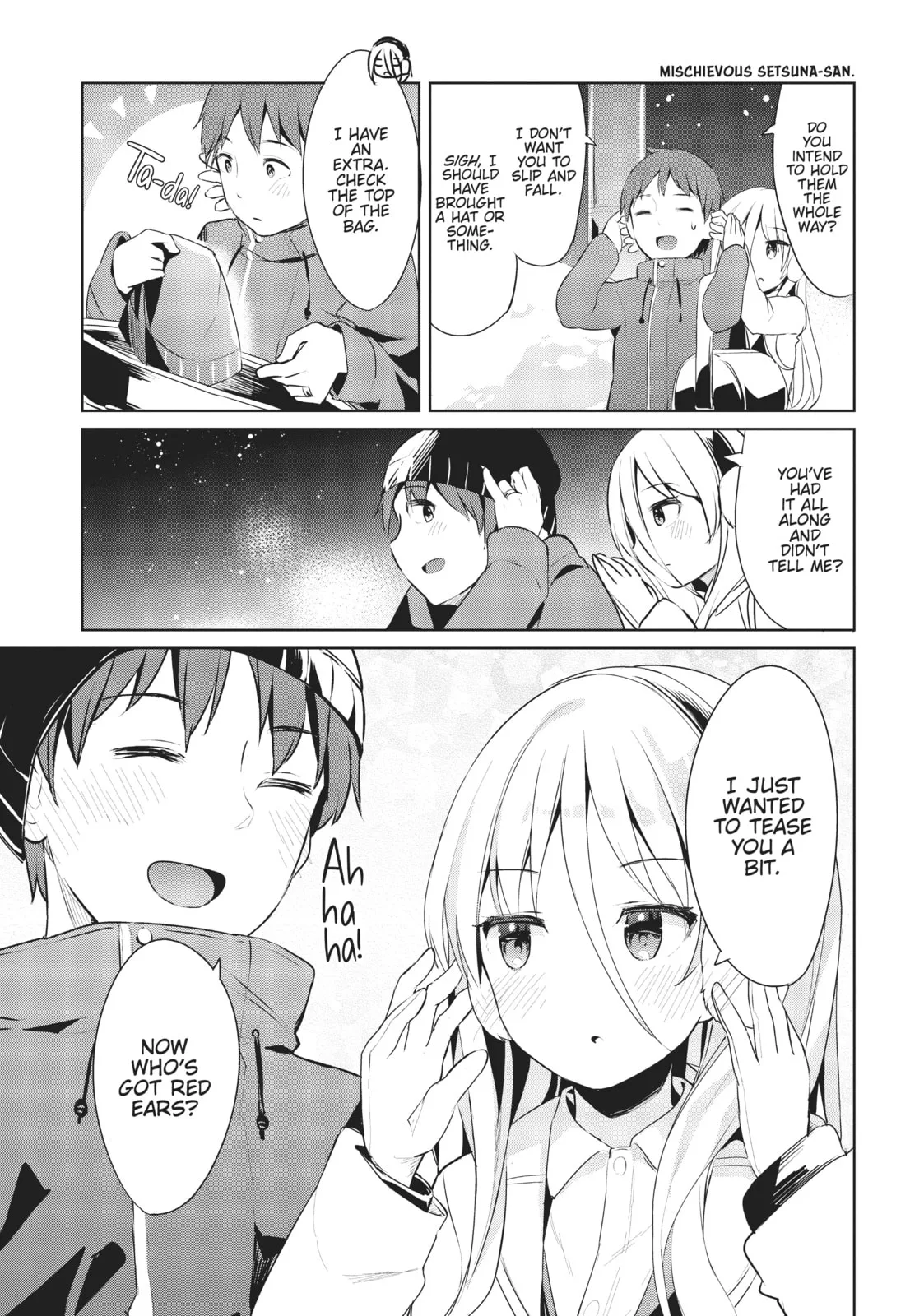 My Lovey-Dovey Wife is a Stone Cold Killer - Chapter 17 - Page 3