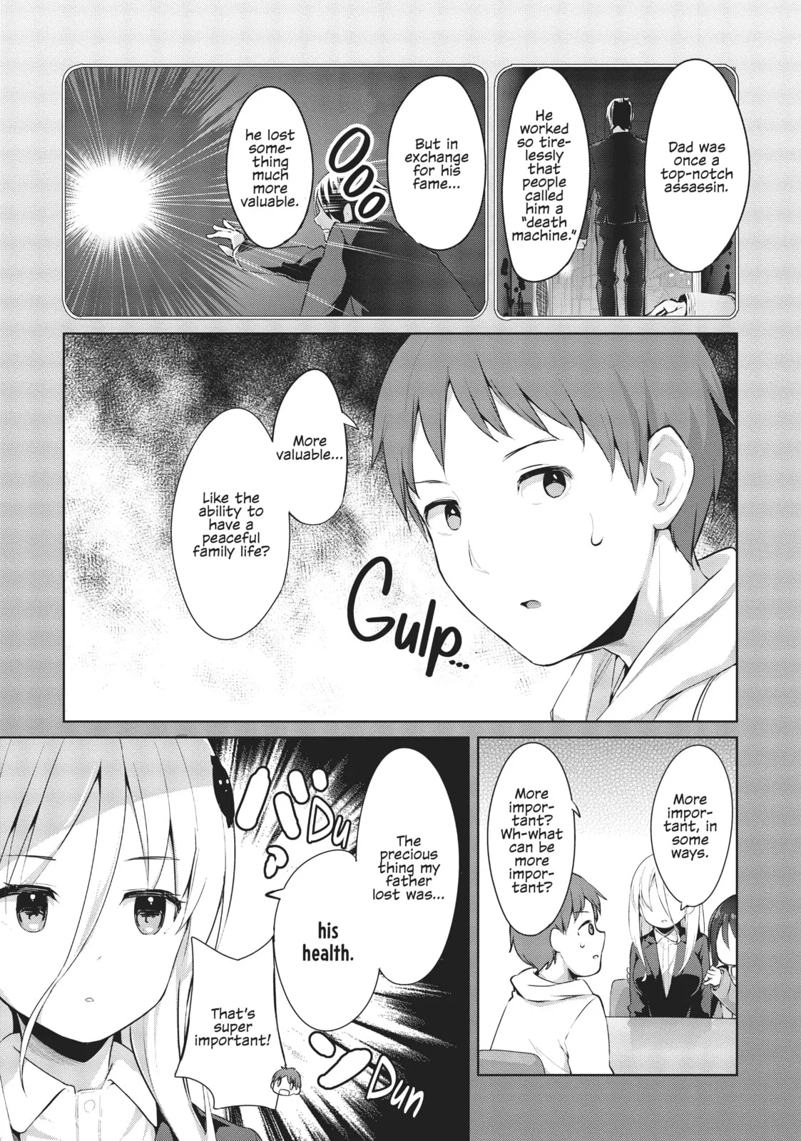 My Lovey-Dovey Wife is a Stone Cold Killer - Chapter 17 - Page 5