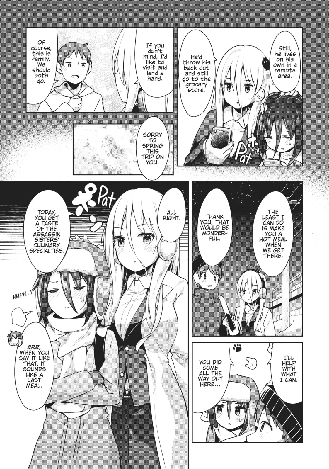 My Lovey-Dovey Wife is a Stone Cold Killer - Chapter 17 - Page 7