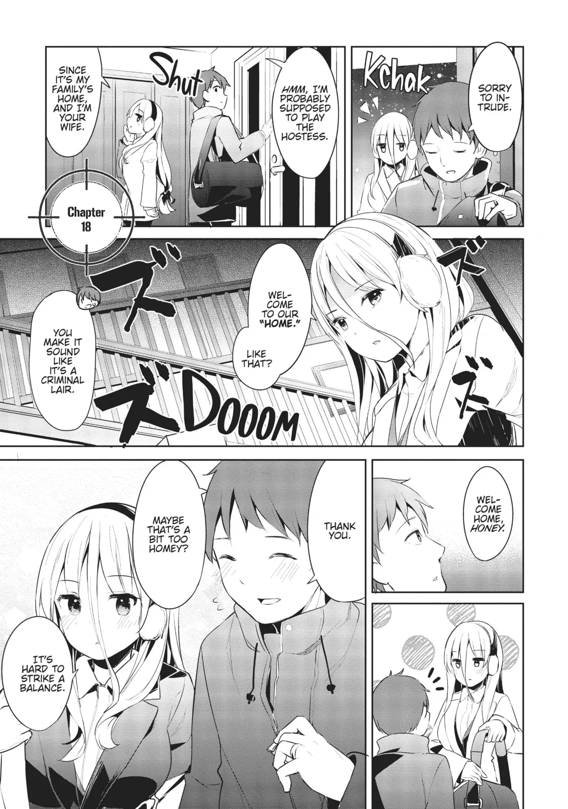My Lovey-Dovey Wife is a Stone Cold Killer - Chapter 18 - Page 1
