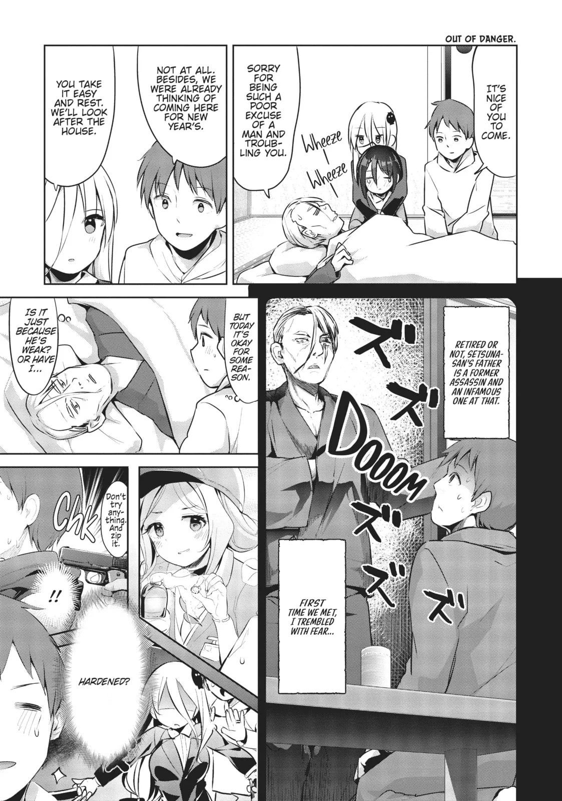 My Lovey-Dovey Wife is a Stone Cold Killer - Chapter 18 - Page 3