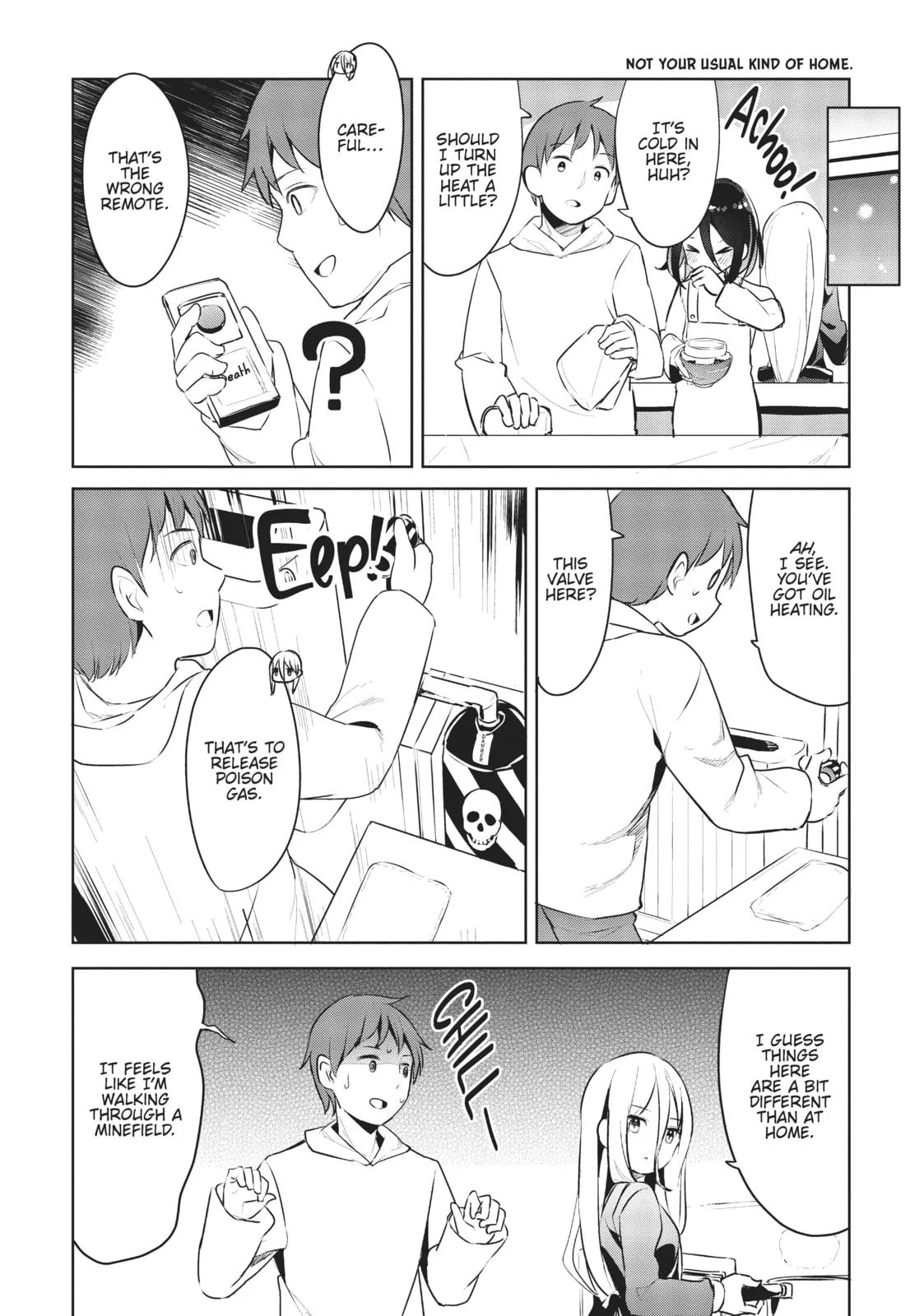 My Lovey-Dovey Wife is a Stone Cold Killer - Chapter 18 - Page 10