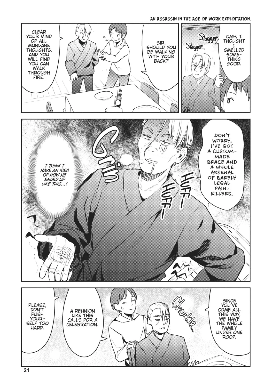 My Lovey-Dovey Wife is a Stone Cold Killer - Chapter 18 - Page 11