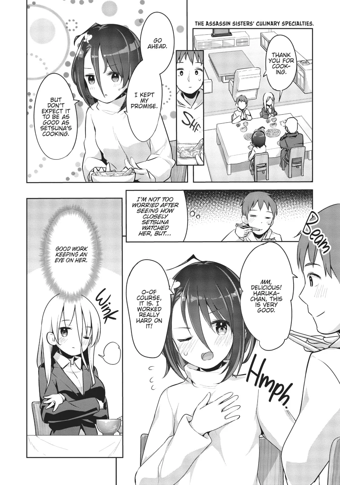My Lovey-Dovey Wife is a Stone Cold Killer - Chapter 18 - Page 12