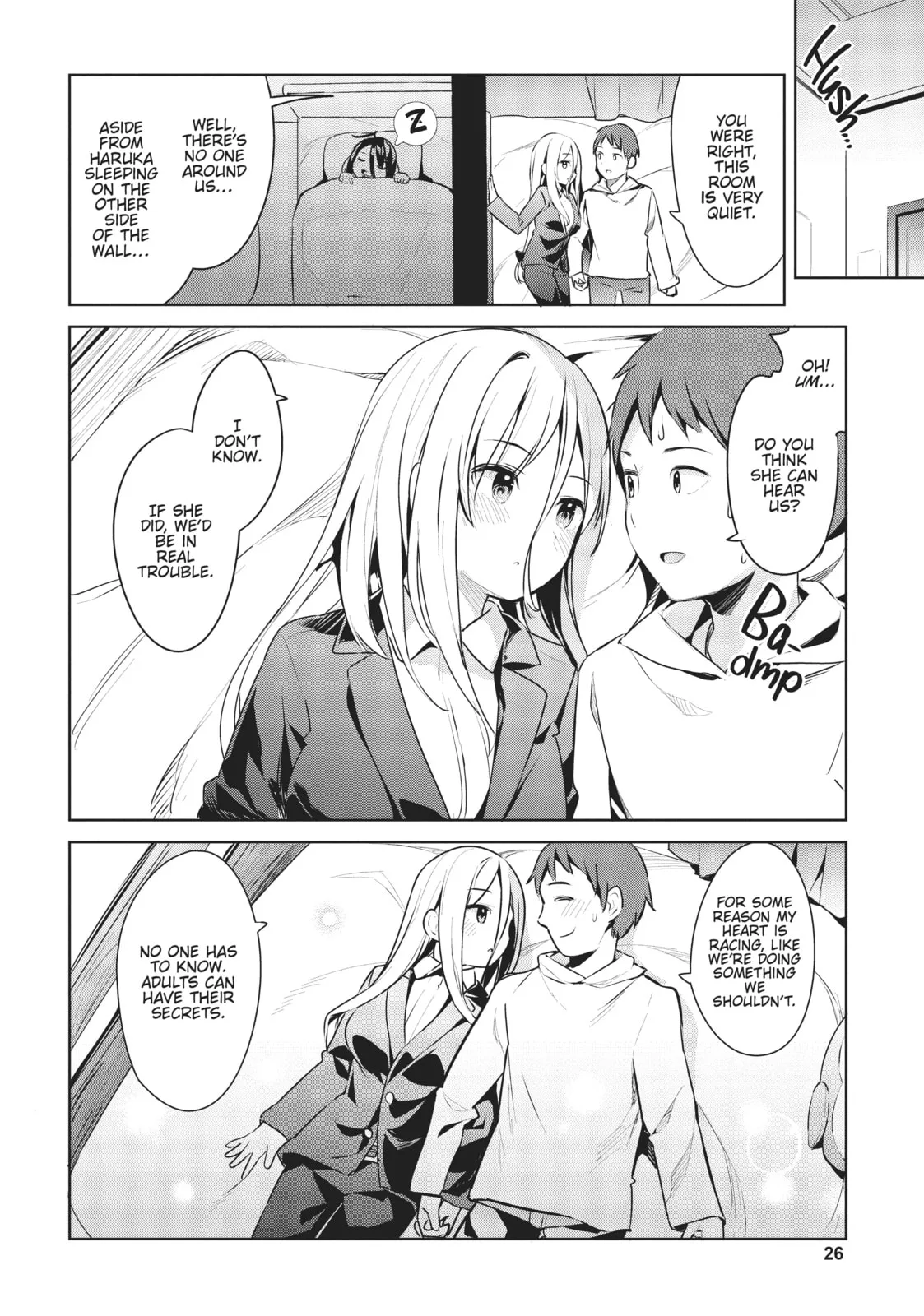 My Lovey-Dovey Wife is a Stone Cold Killer - Chapter 18 - Page 16