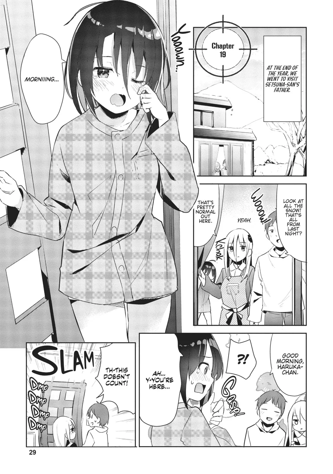 My Lovey-Dovey Wife is a Stone Cold Killer - Chapter 19 - Page 1