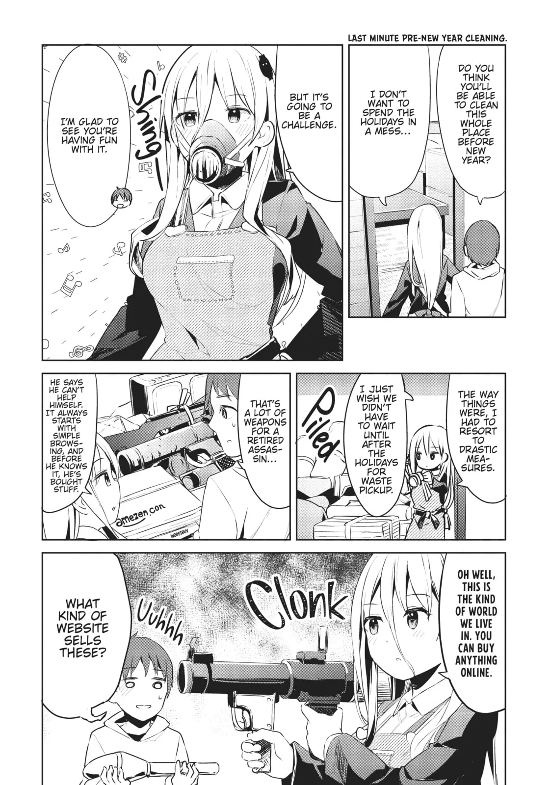 My Lovey-Dovey Wife is a Stone Cold Killer - Chapter 19 - Page 3