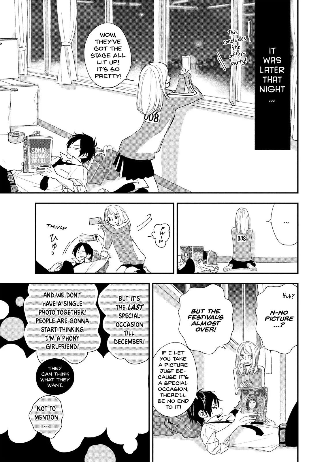 You Got Me, Sempai! - Chapter 6 - Page 3