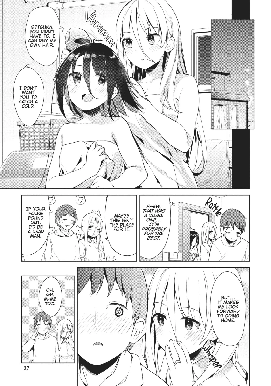 My Lovey-Dovey Wife is a Stone Cold Killer - Chapter 19 - Page 9