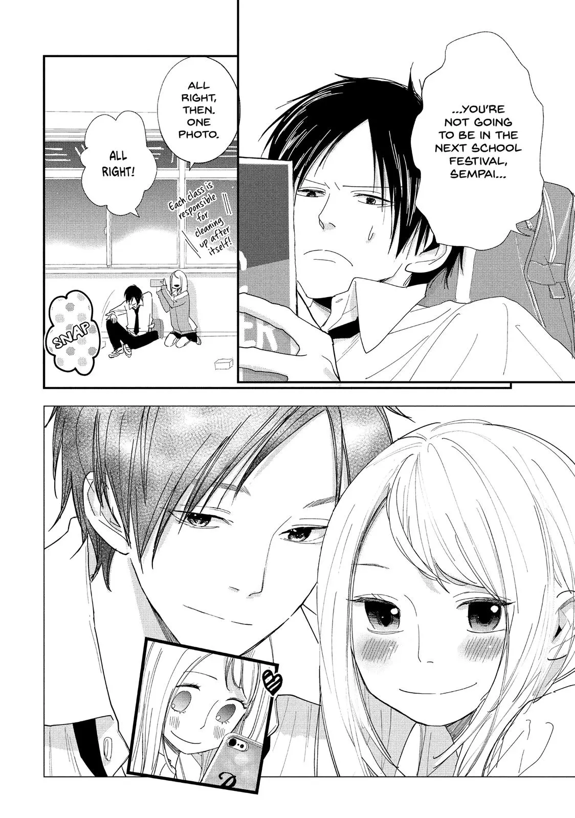 You Got Me, Sempai! - Chapter 6 - Page 4