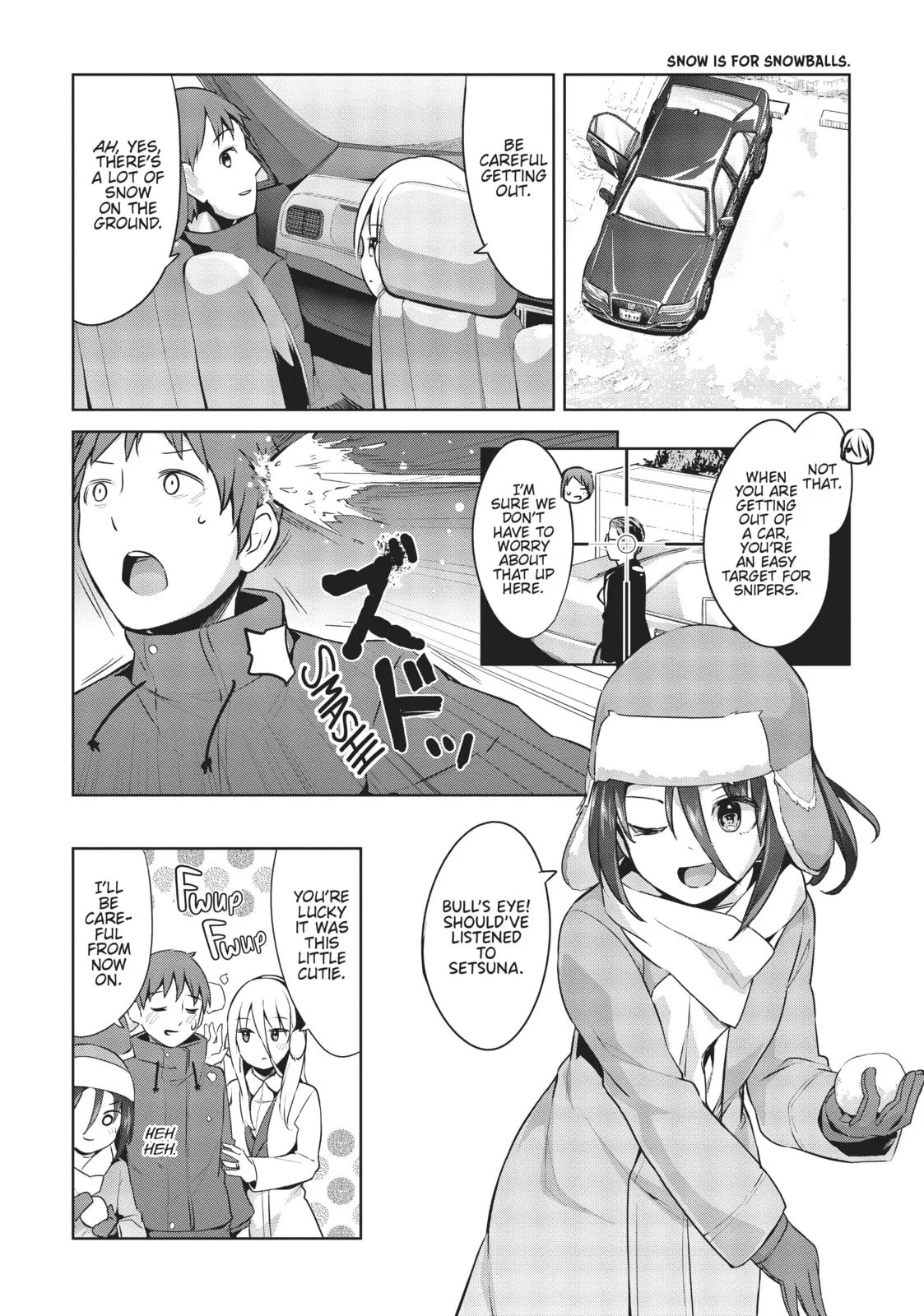 My Lovey-Dovey Wife is a Stone Cold Killer - Chapter 20 - Page 6