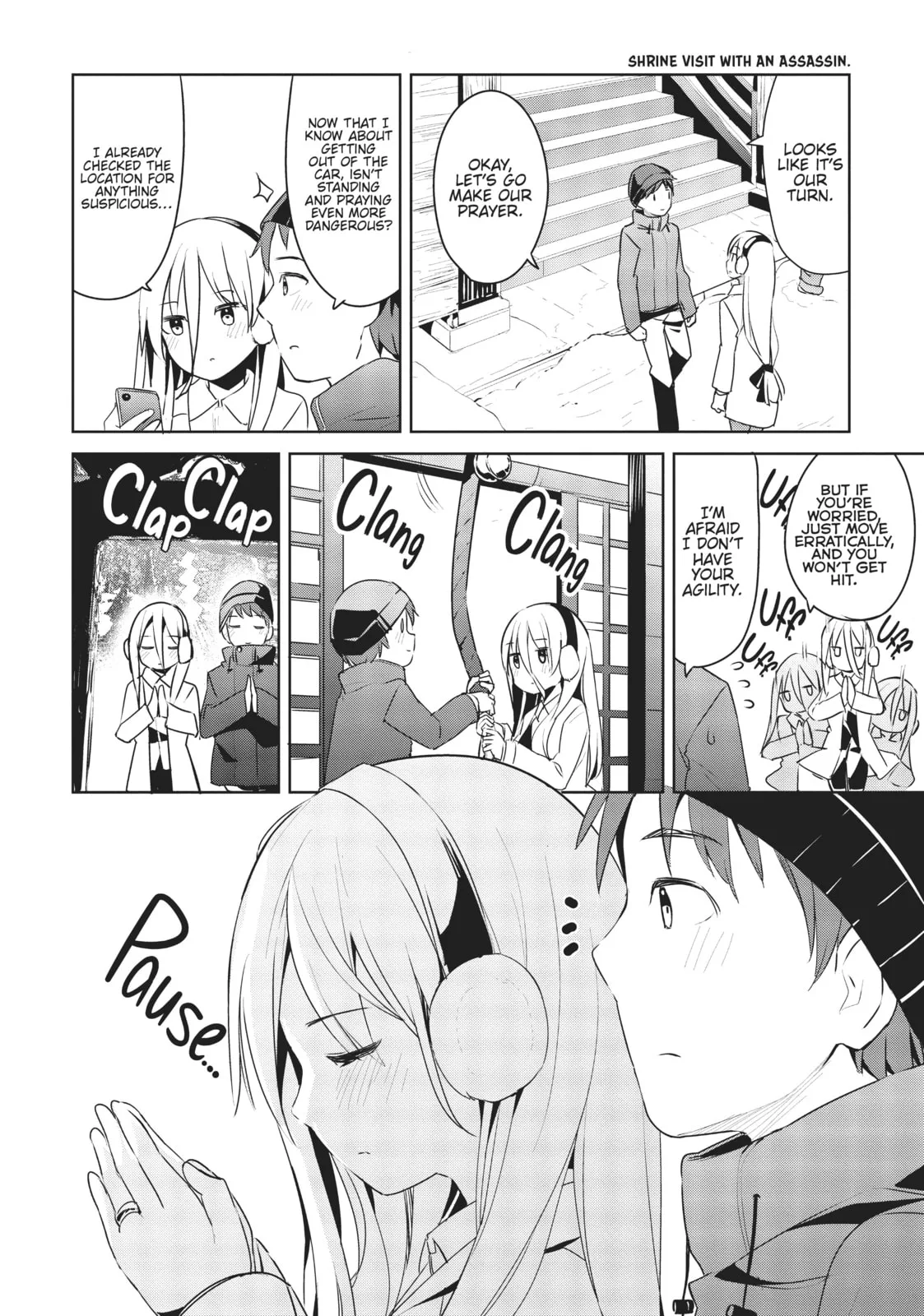 My Lovey-Dovey Wife is a Stone Cold Killer - Chapter 20 - Page 8