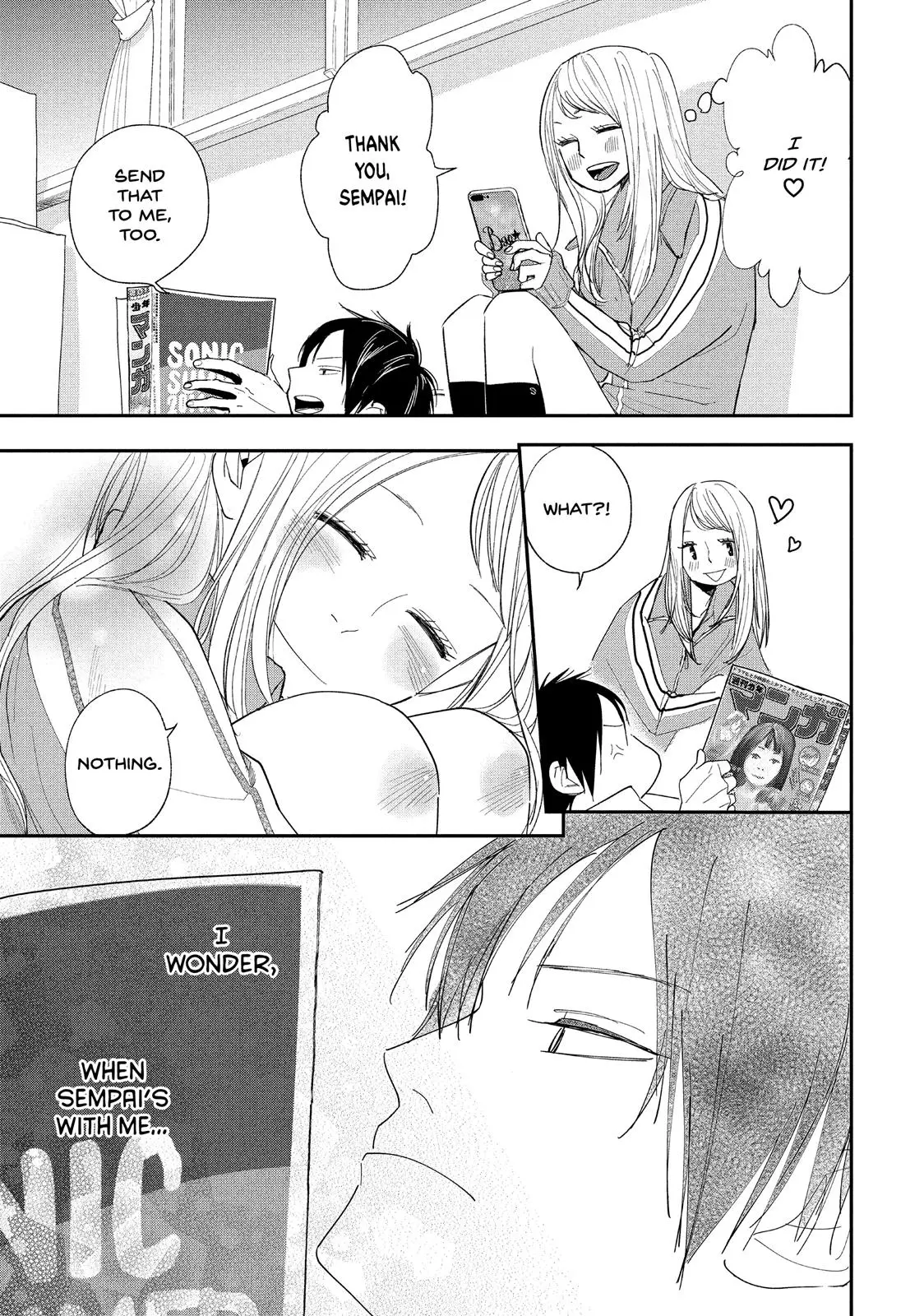 You Got Me, Sempai! - Chapter 6 - Page 5