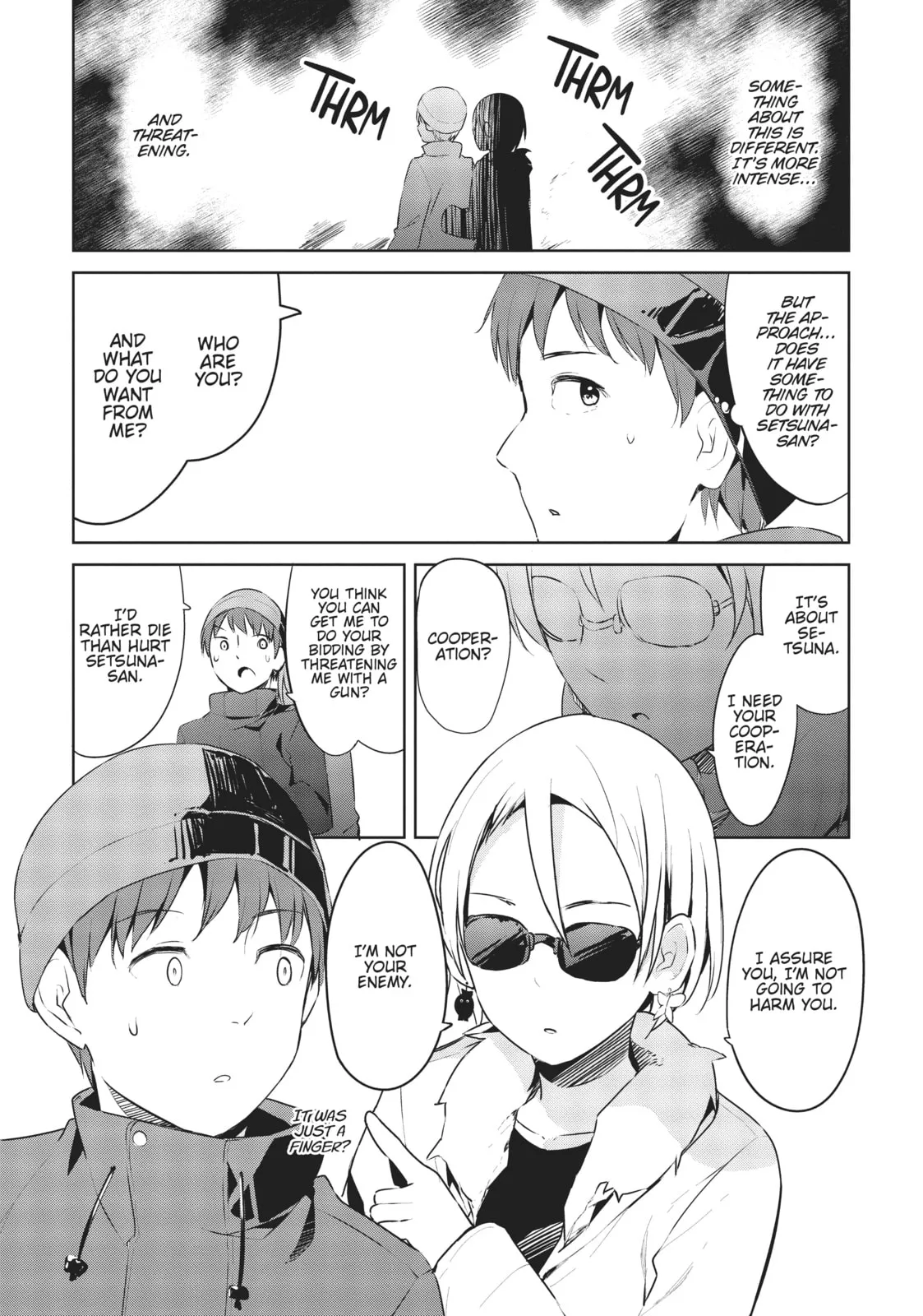 My Lovey-Dovey Wife is a Stone Cold Killer - Chapter 20 - Page 15