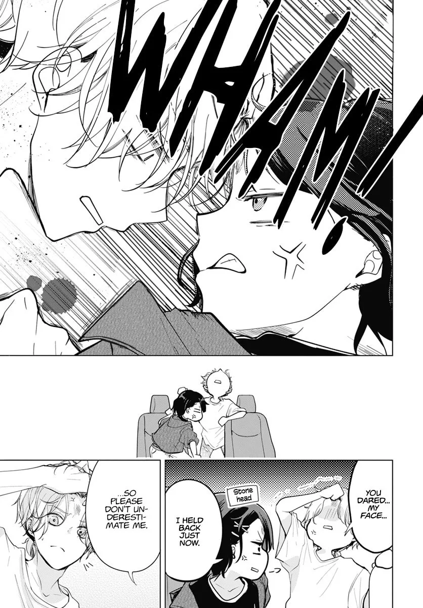 Our Banri Will Be in Your Care - Chapter 1 - Page 36