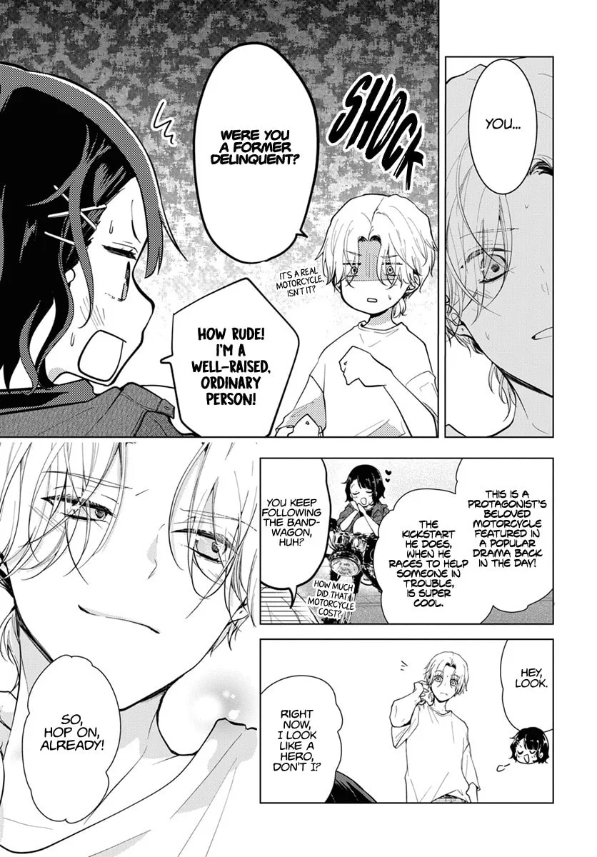 Our Banri Will Be in Your Care - Chapter 1 - Page 40
