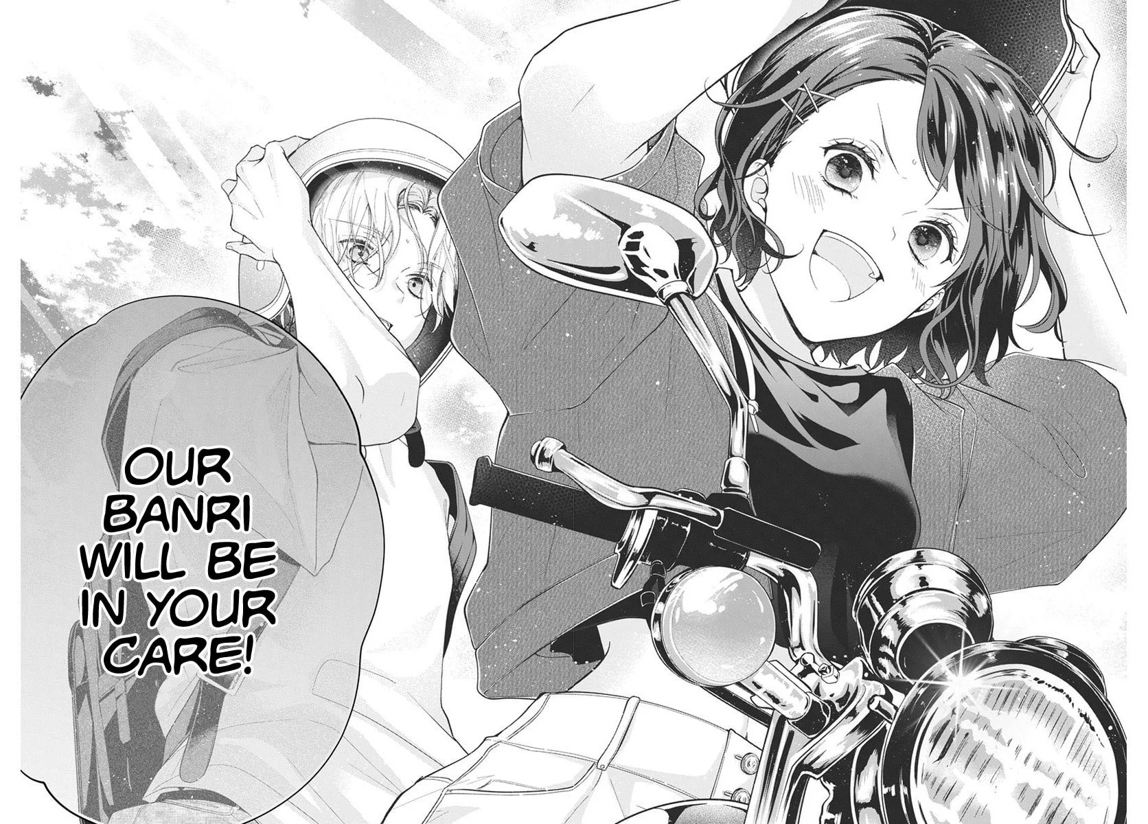 Our Banri Will Be in Your Care - Chapter 1 - Page 45