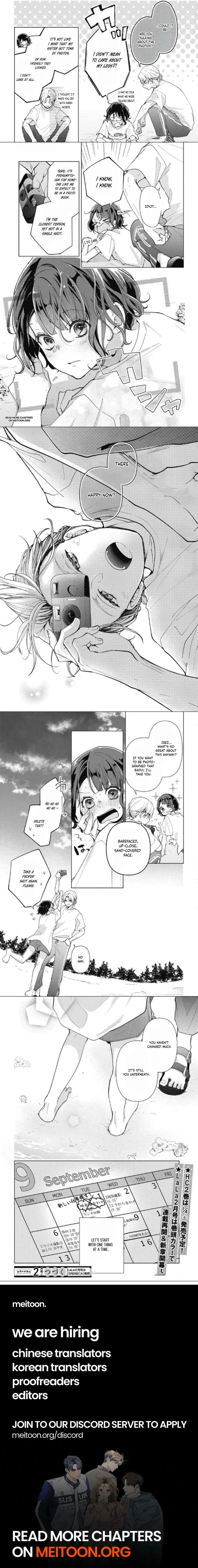 Our Banri Will Be in Your Care - Chapter 8 - Page 5