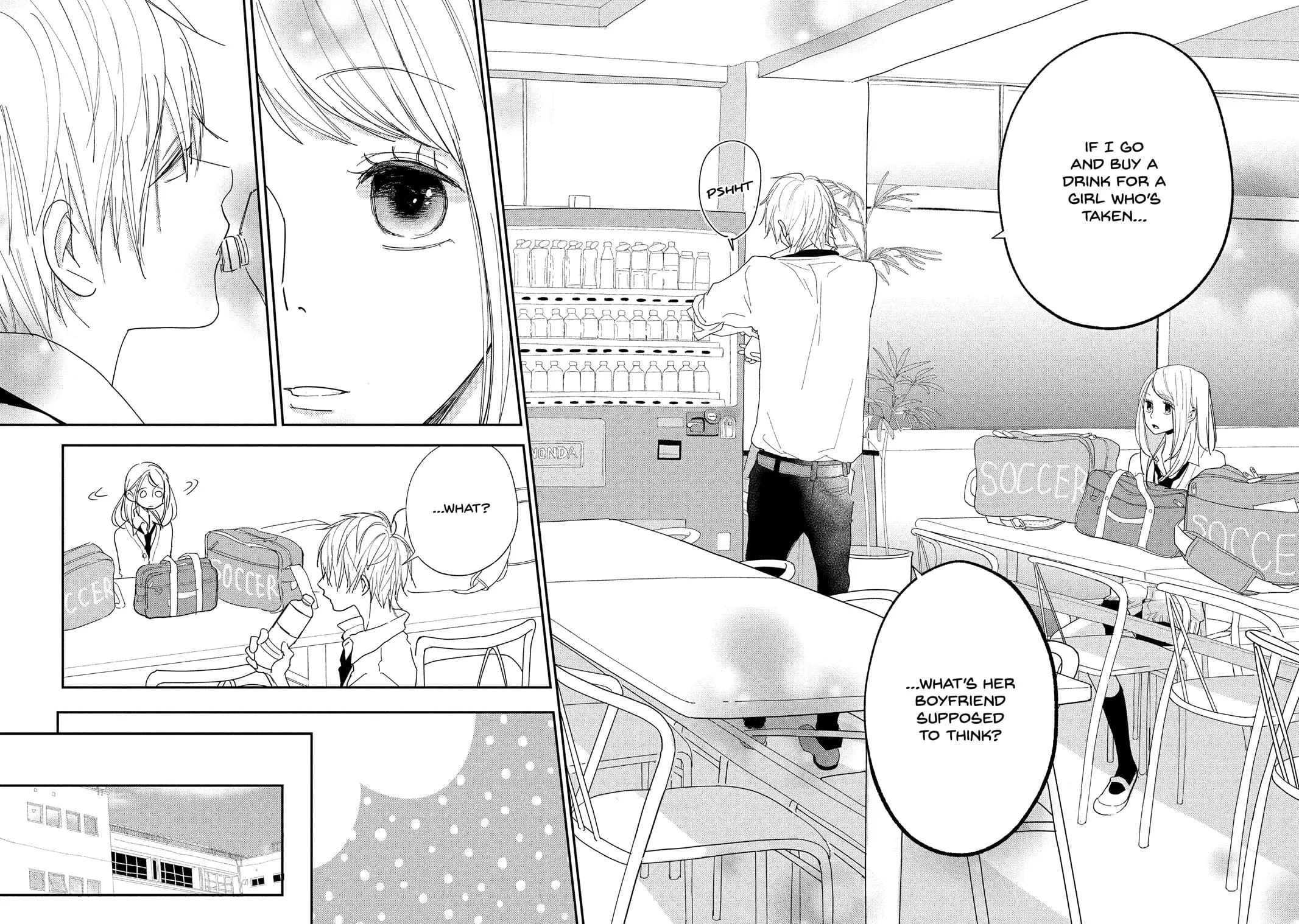 You Got Me, Sempai! - Chapter 6 - Page 14