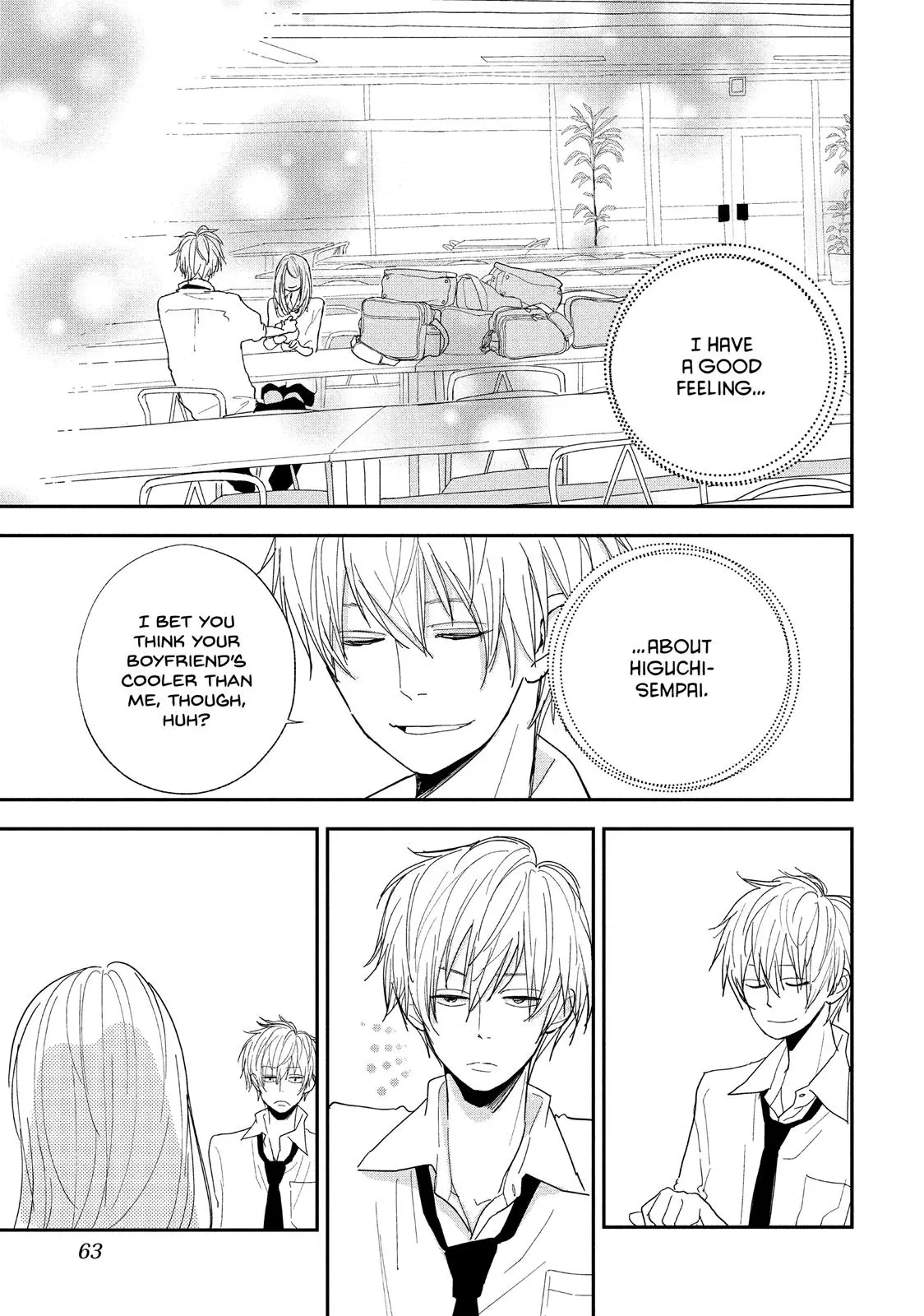 You Got Me, Sempai! - Chapter 6 - Page 18