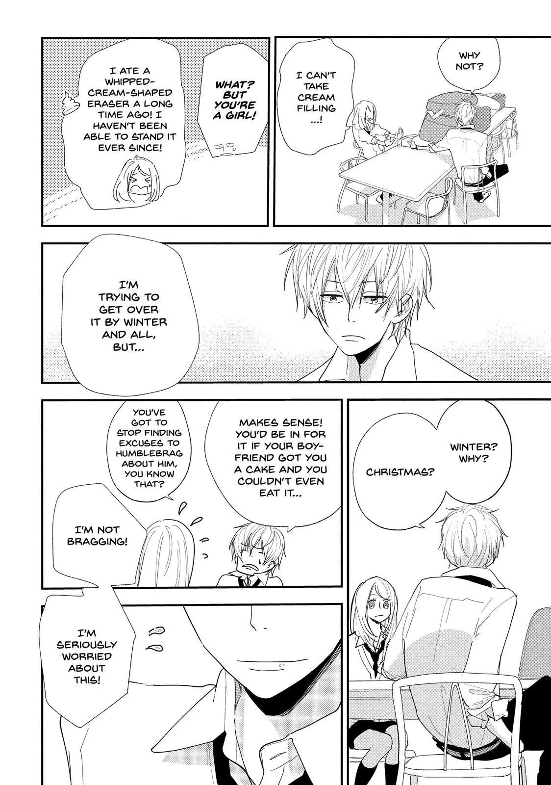 You Got Me, Sempai! - Chapter 6 - Page 21