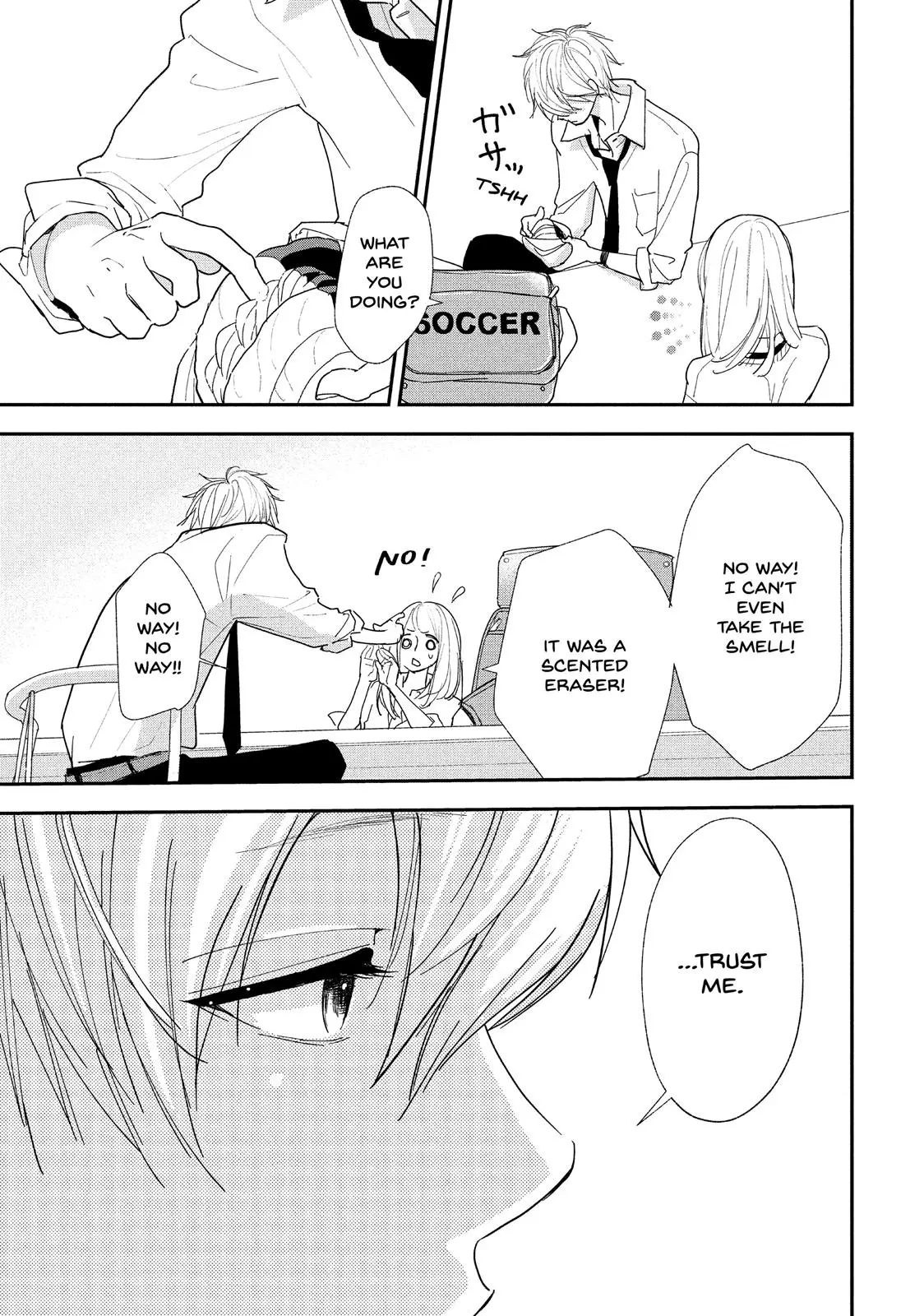 You Got Me, Sempai! - Chapter 6 - Page 22