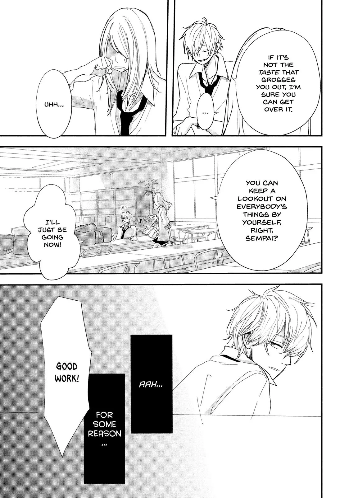 You Got Me, Sempai! - Chapter 6 - Page 24