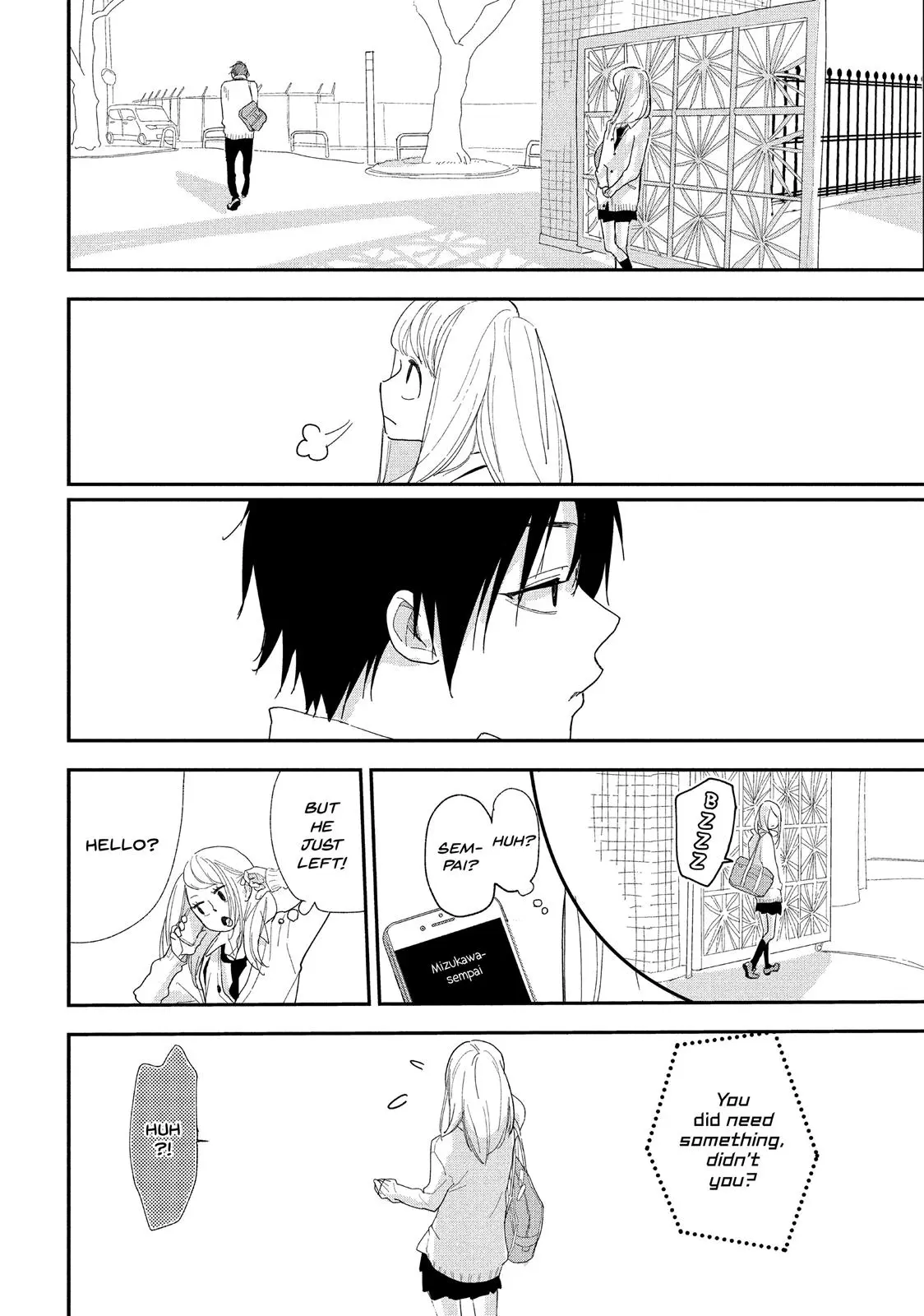 You Got Me, Sempai! - Chapter 6 - Page 27