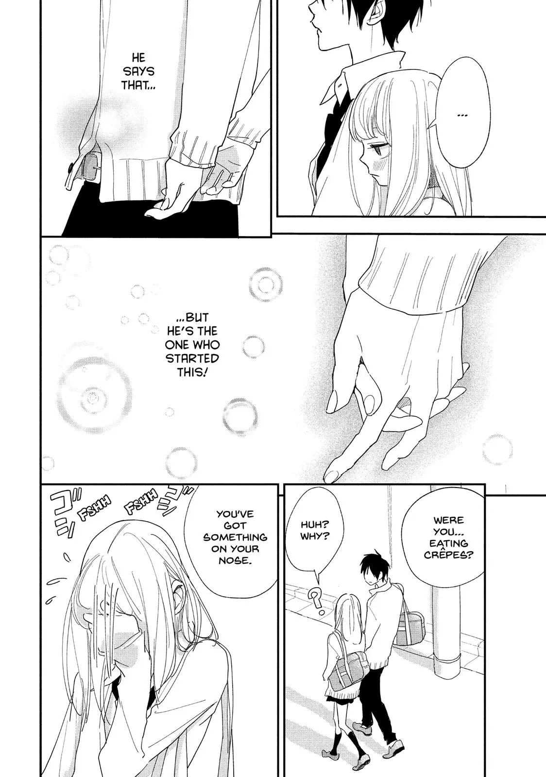 You Got Me, Sempai! - Chapter 6 - Page 32