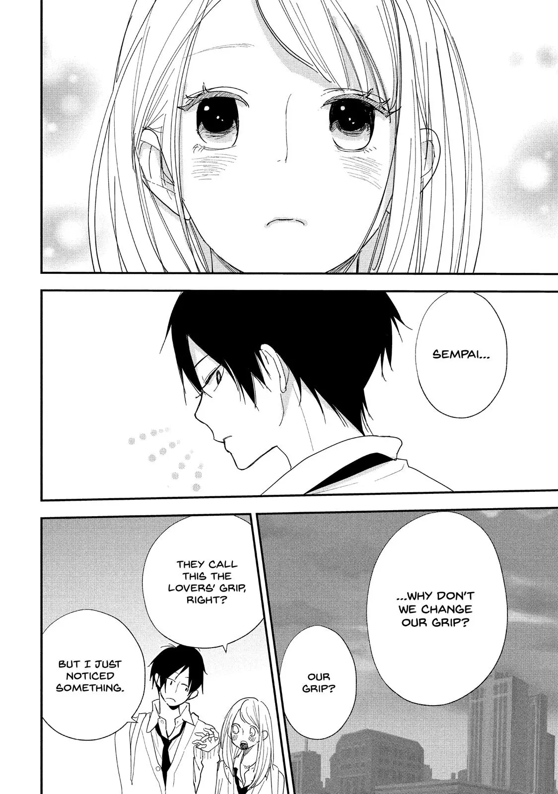 You Got Me, Sempai! - Chapter 6 - Page 34