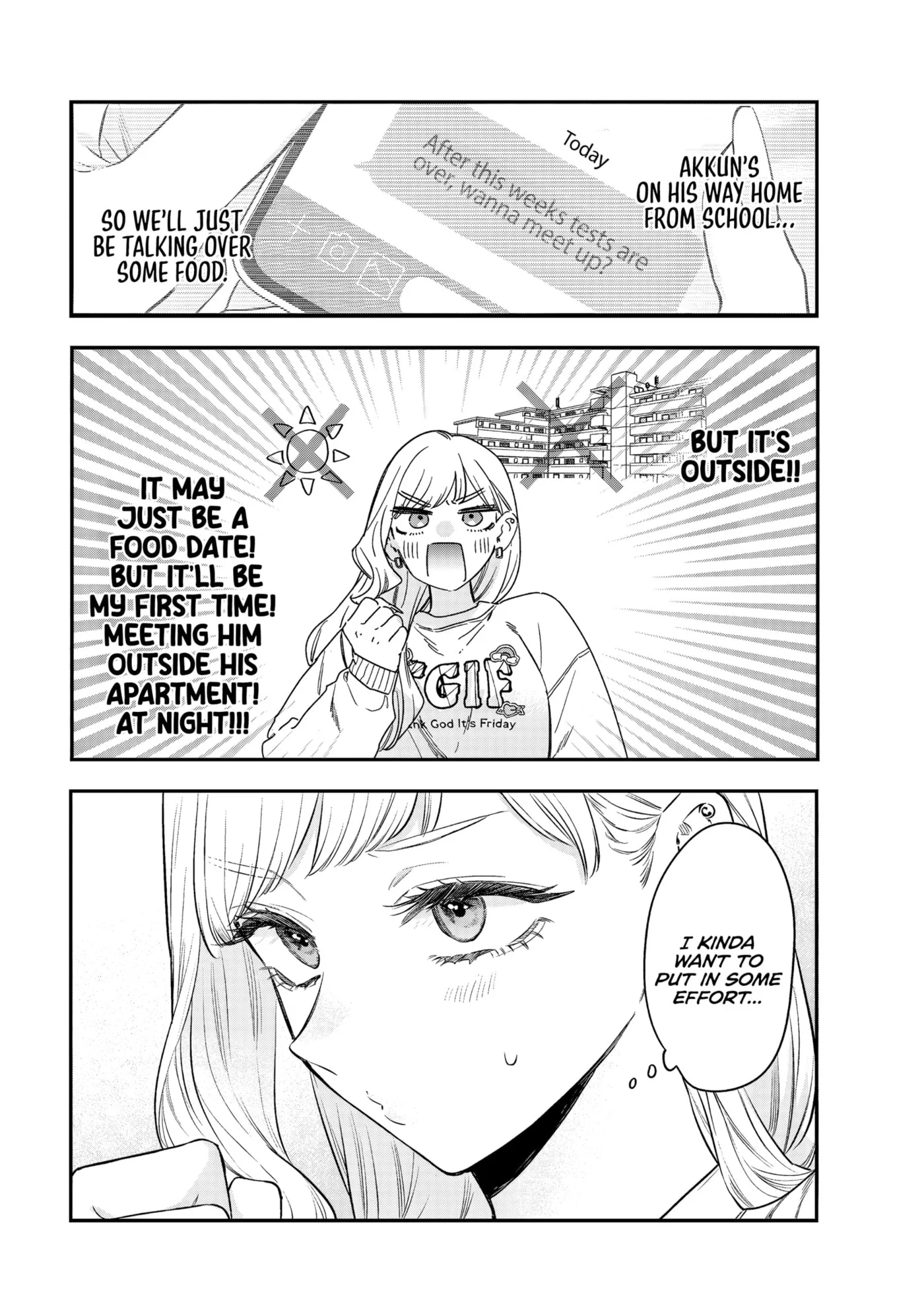 Ane no Tomodachi - Chapter 32 - Page 8