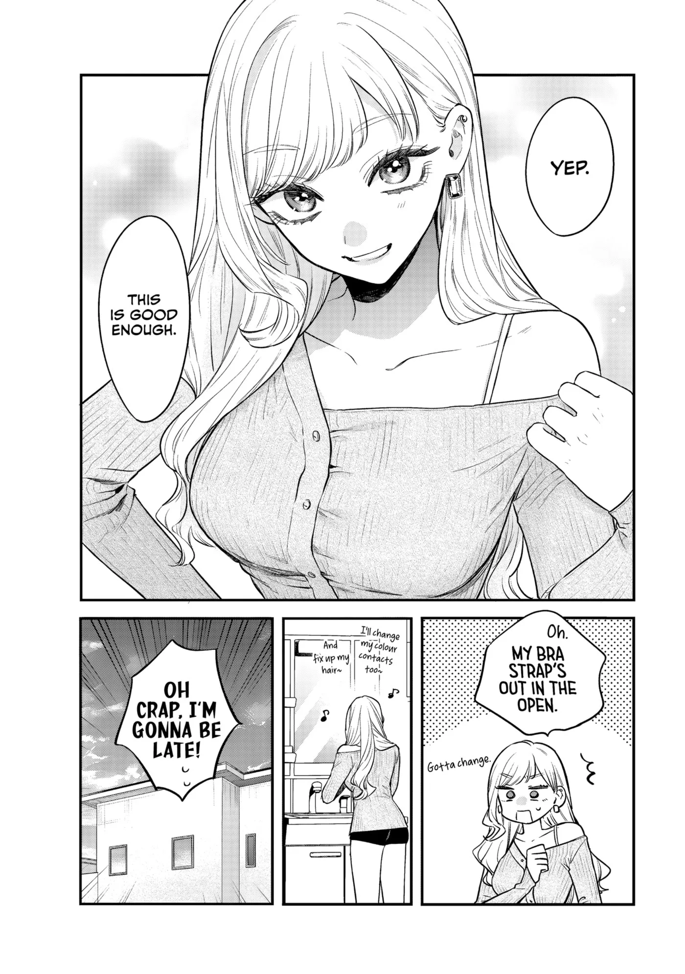 Ane no Tomodachi - Chapter 32 - Page 9