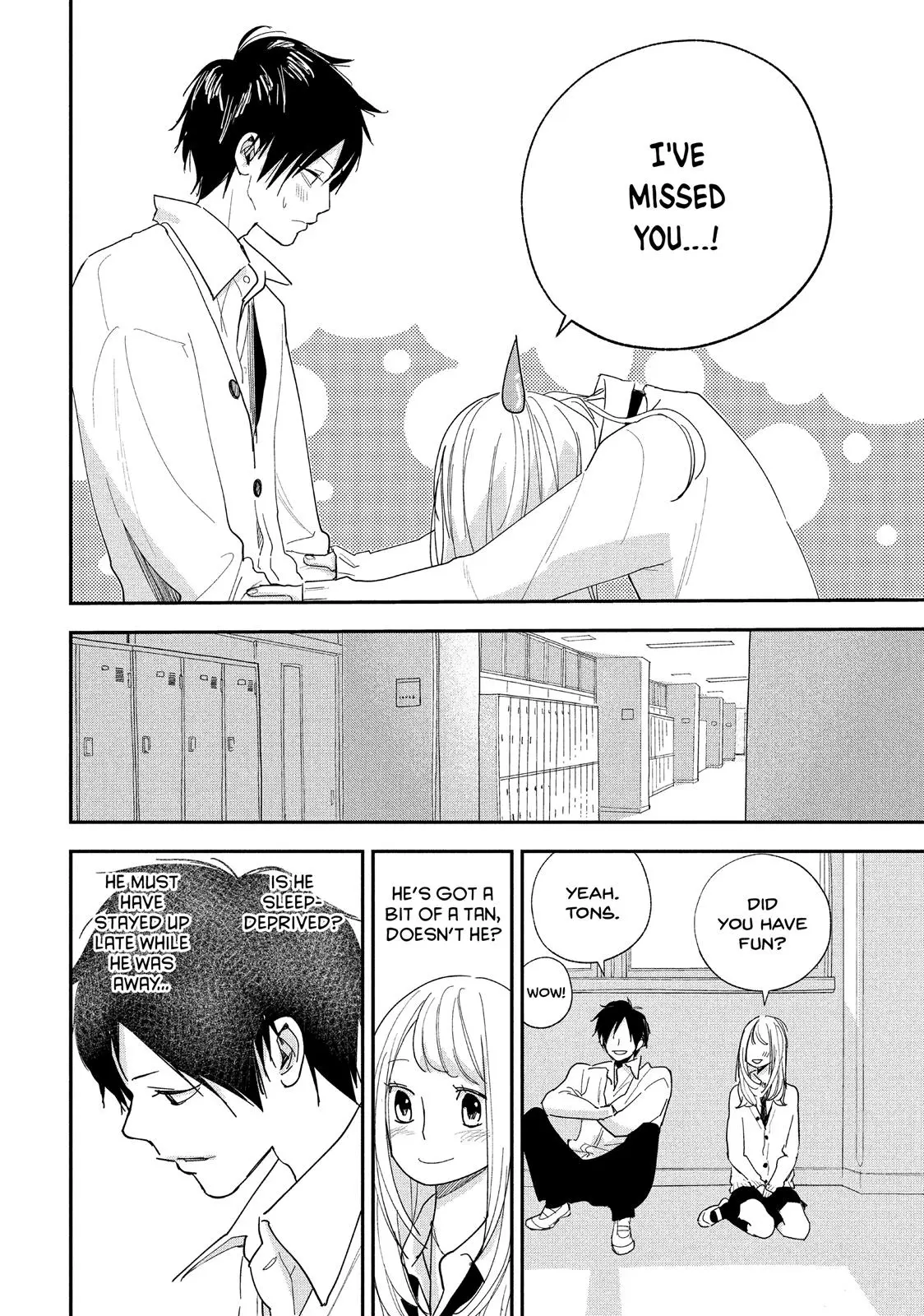 You Got Me, Sempai! - Chapter 7 - Page 10